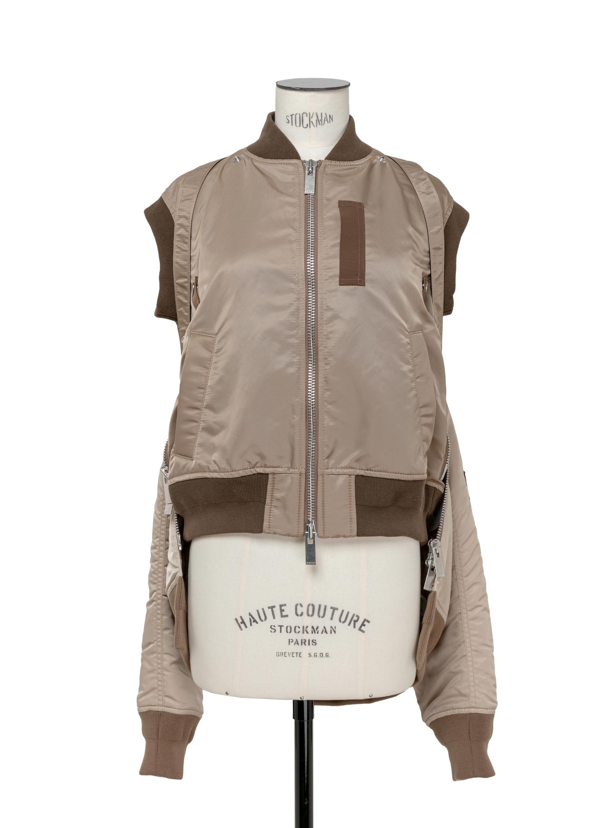 Nylon Twill Blouson - 5