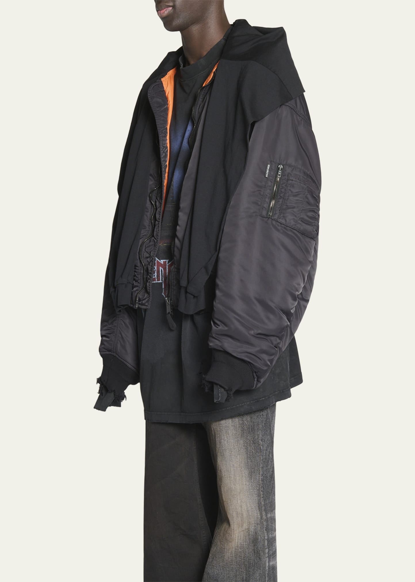 Men's Incognito Bomber Jacket - 4