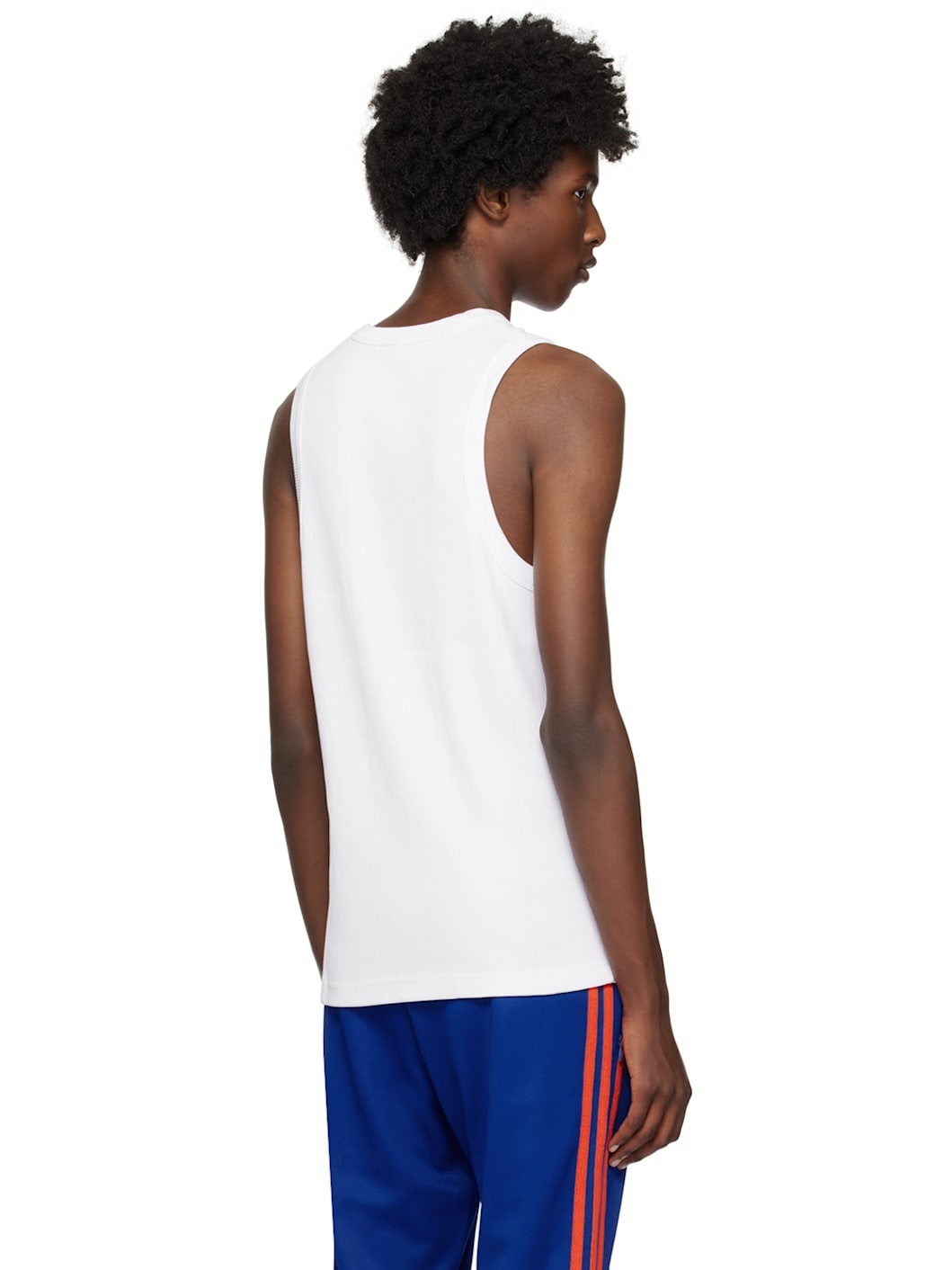 White Record Tank Top - 3