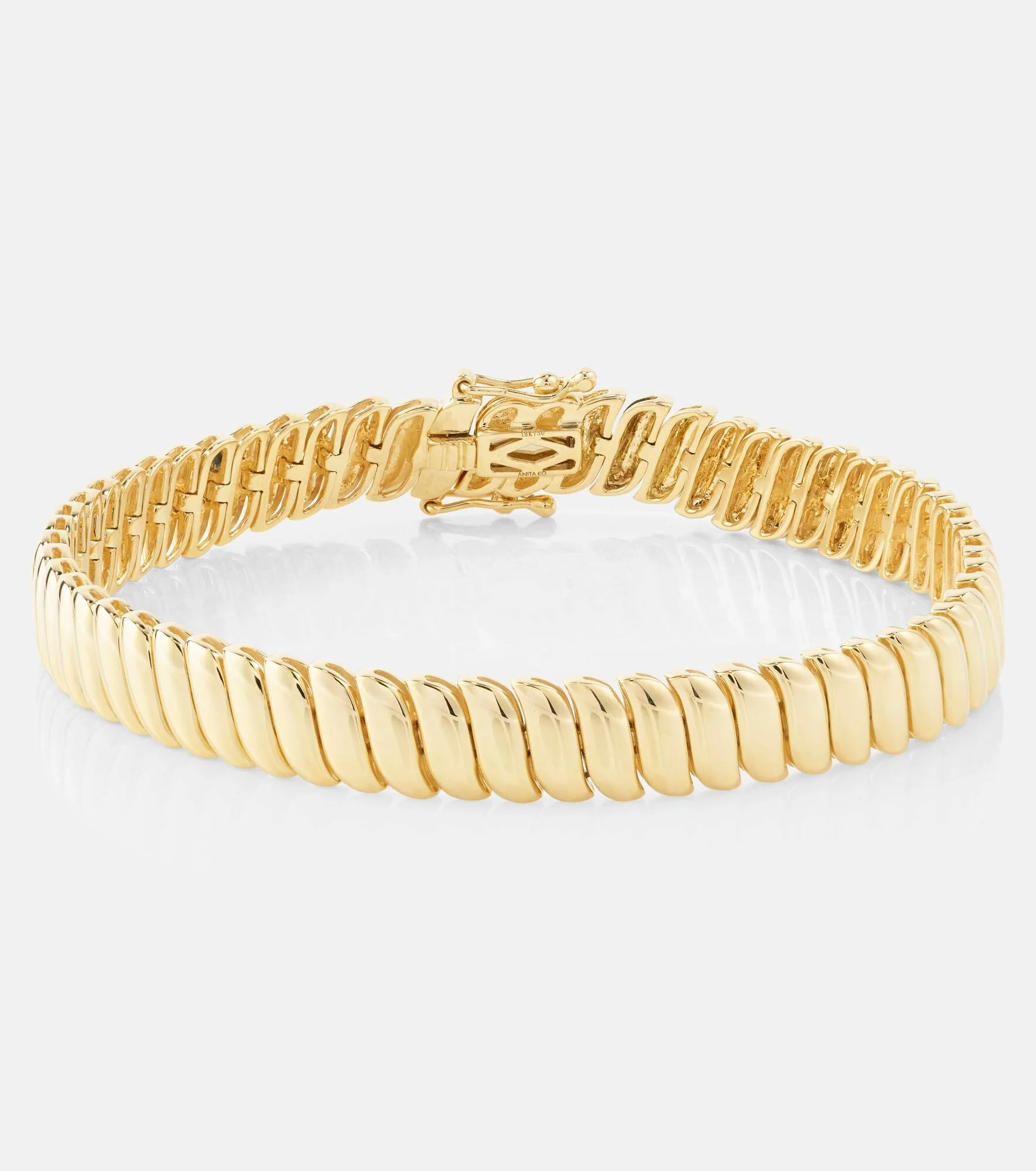 Zoe 18kt gold bracelet - 1