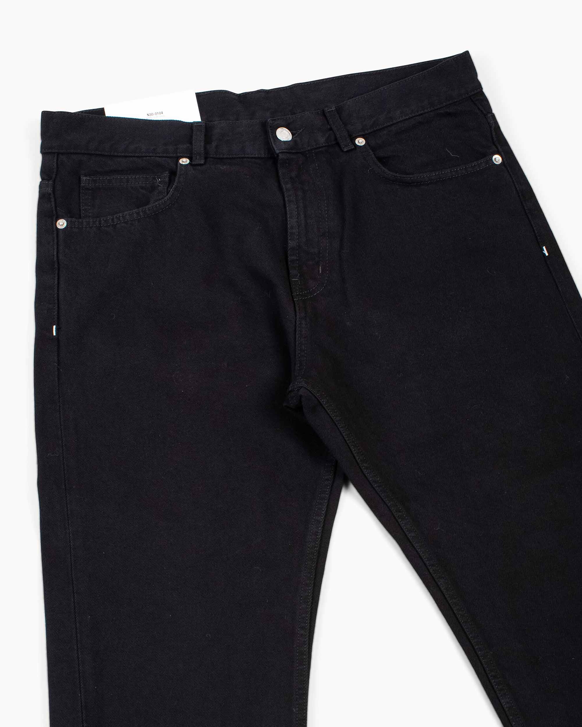 Norse Slim Denim Black - 5