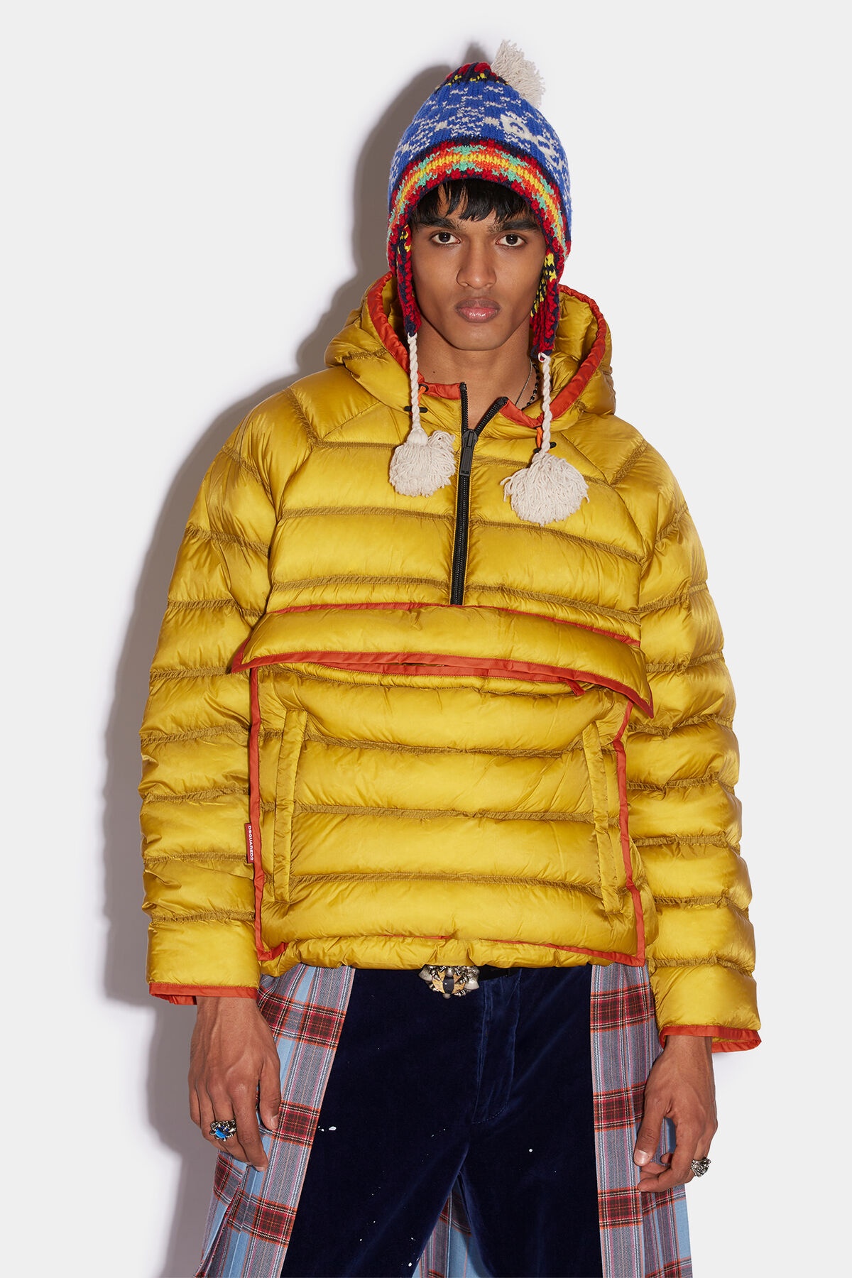 ICEBERG PUFFER ANORAK - 1