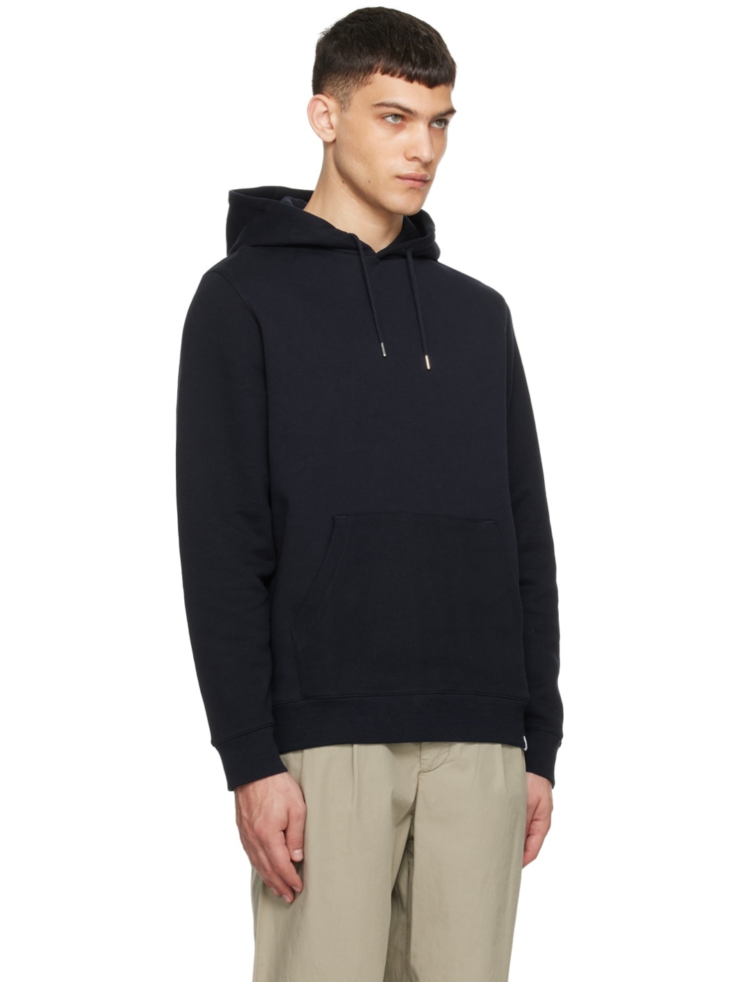 Navy Vagn Hoodie - 2