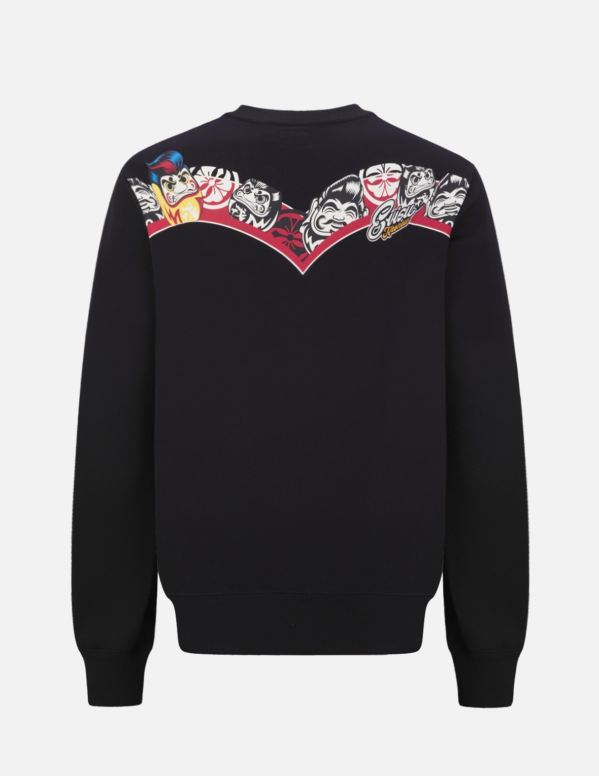 DARUMA DAICOCK PRINT SWEATSHIRT - 2