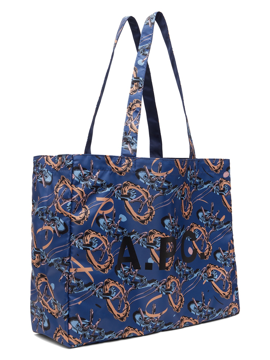 Blue Brain Dead Edition Diane Reversible Tote - 2