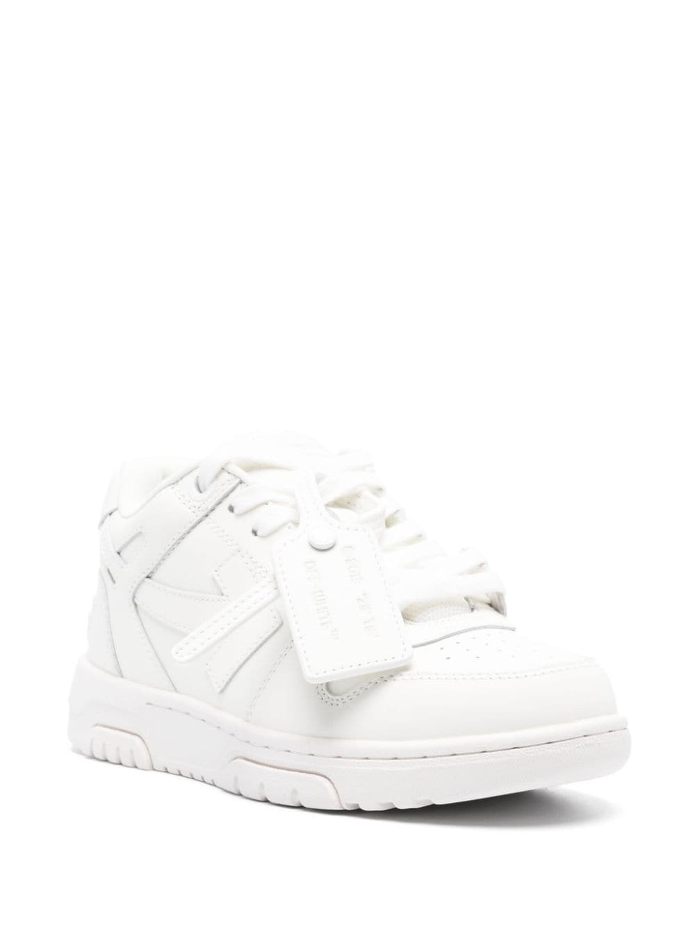 Out Of Office leather sneakers - 2