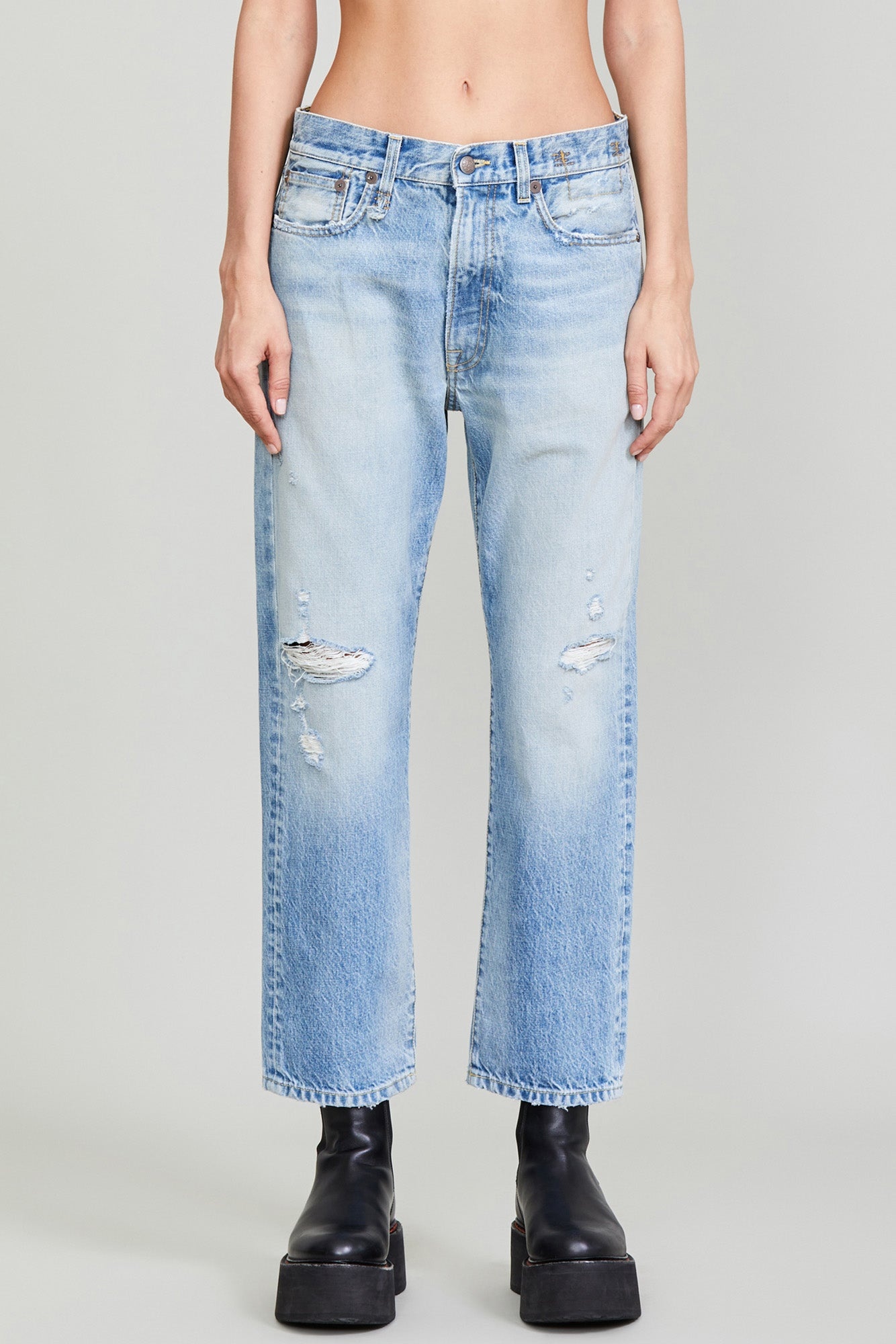 BOYFRIEND JEAN - EASTON BLUE - 5