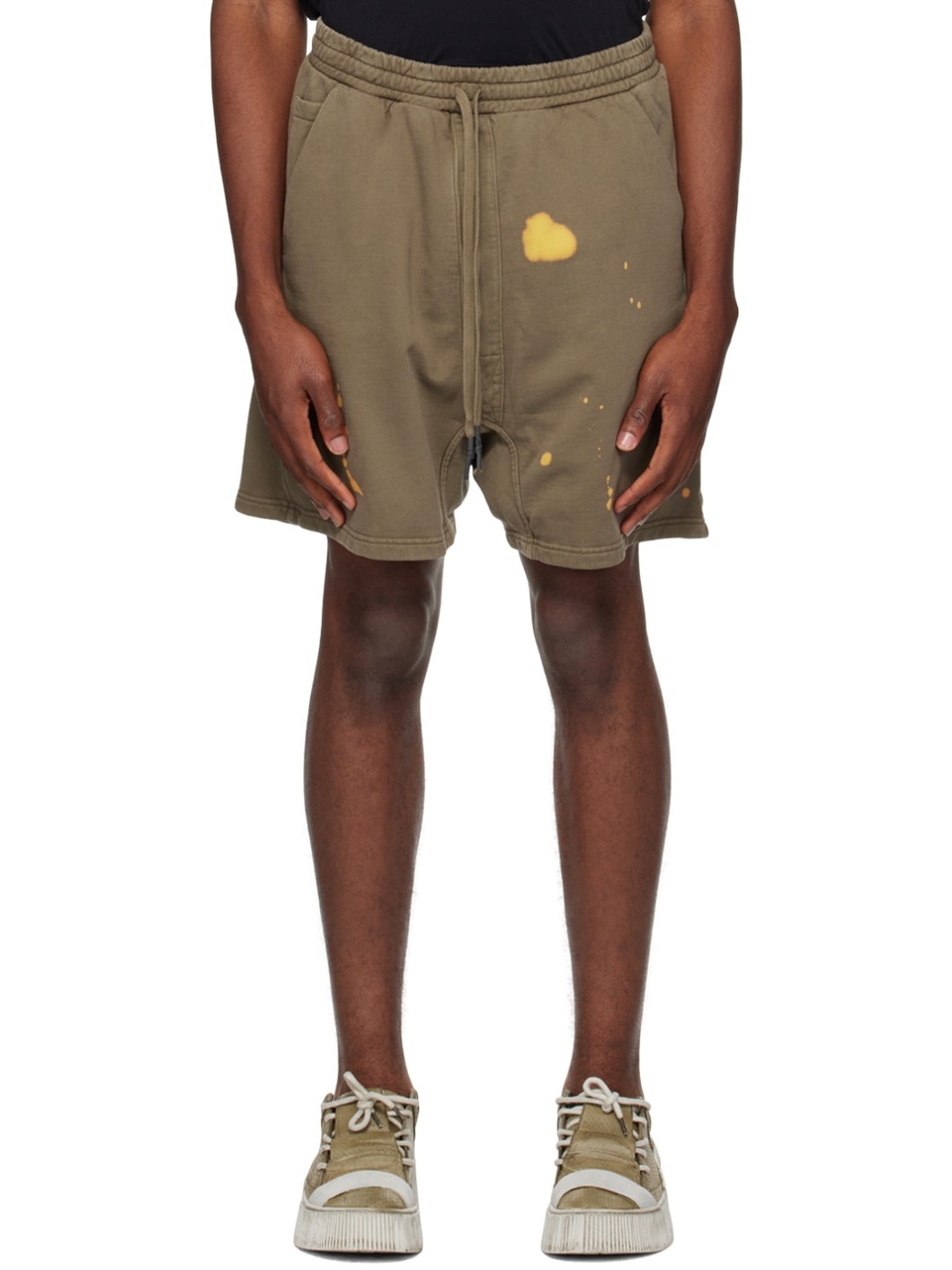 Khaki P27 Shorts - 1