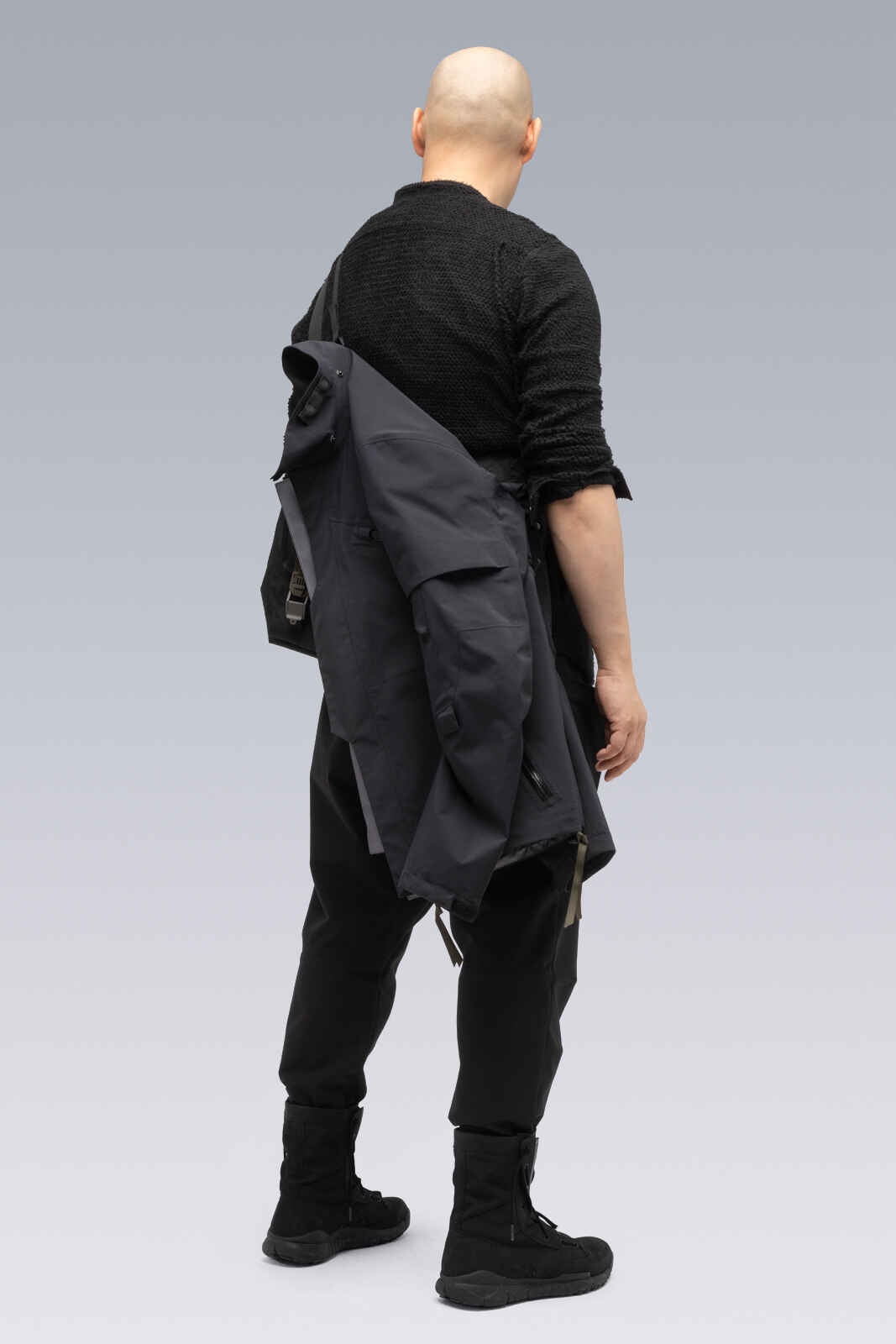 J1B-GT 3L Gore-Tex Pro Interops Jacket Dust / RAF Green (2 hoods: Dust & Black) - 51
