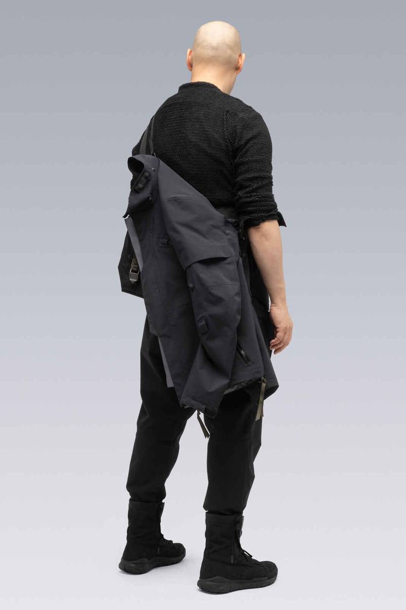 J1B-GT 3L Gore-Tex Pro Interops Jacket White (2 hoods: White & Black) 49