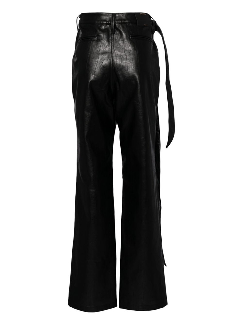 JUNTAE KIM asymmetric waistband pant outlook