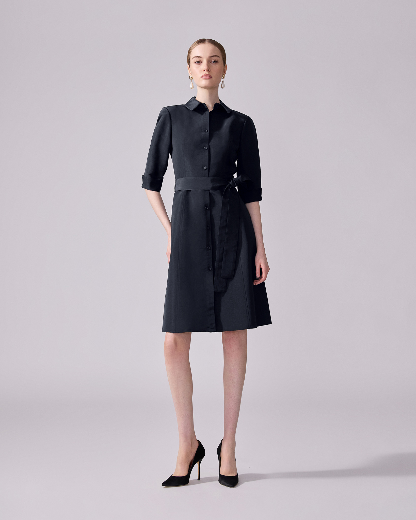 Icon Shirt Dress - 2