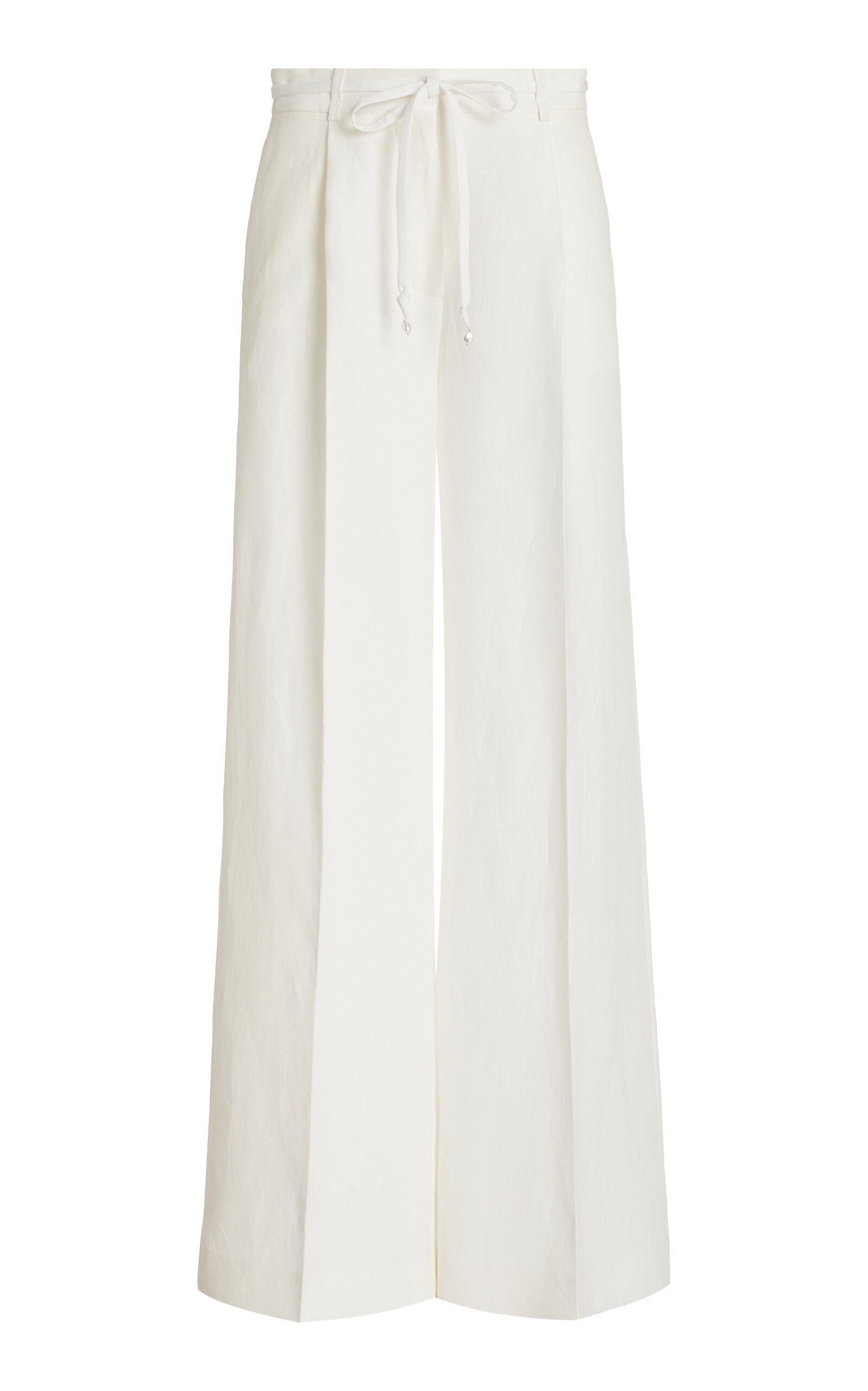 Exclusive Jess Wide-Leg Pants white - 1