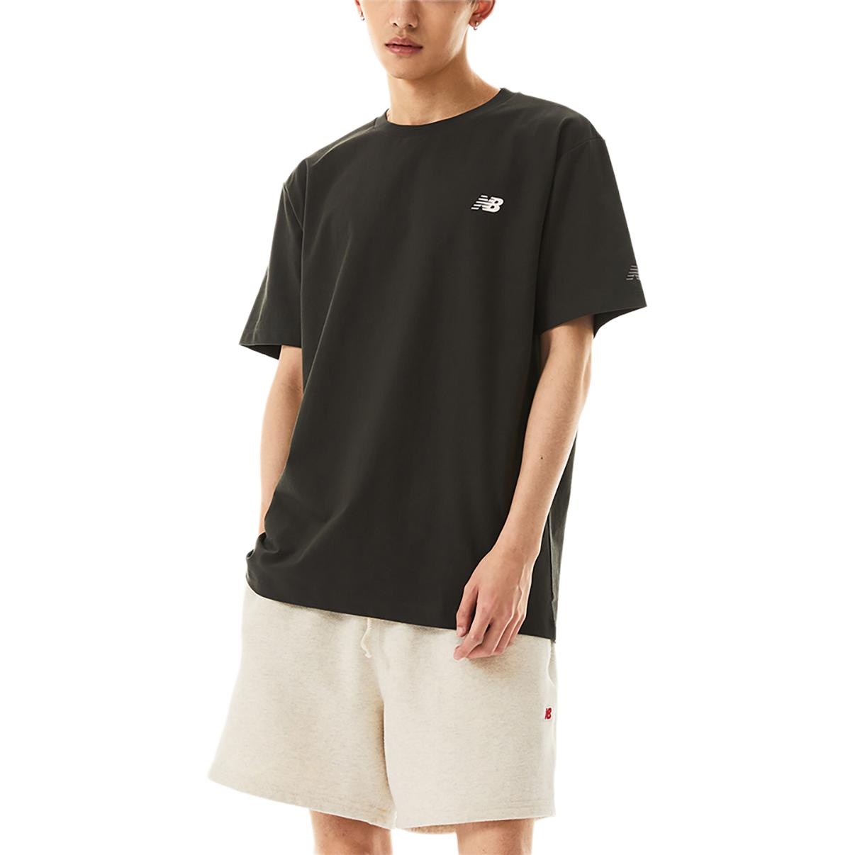 New Balance HyperSports Logo T-shirt 'Black' NEE25111-CHL - 5