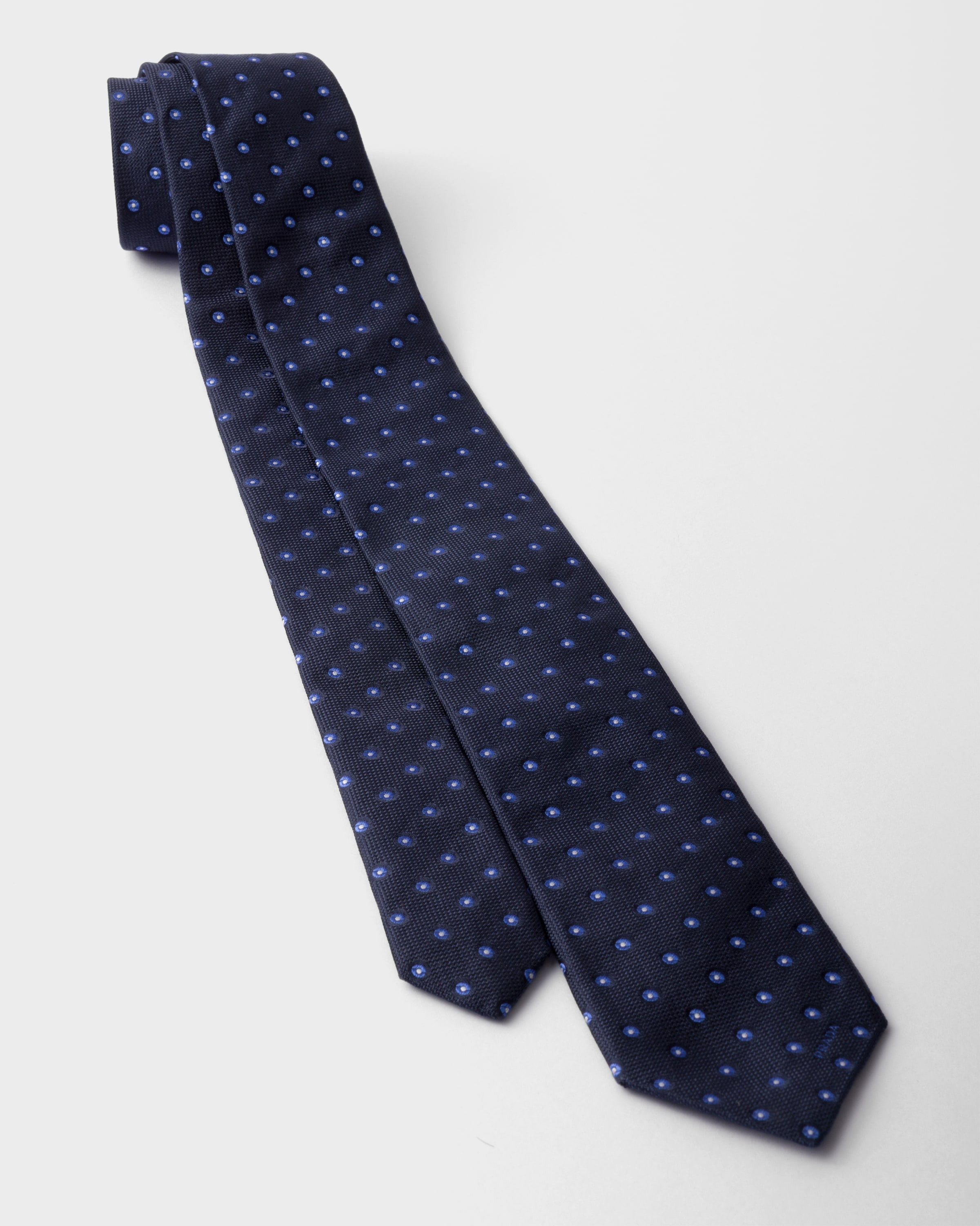 Silk tie - 2