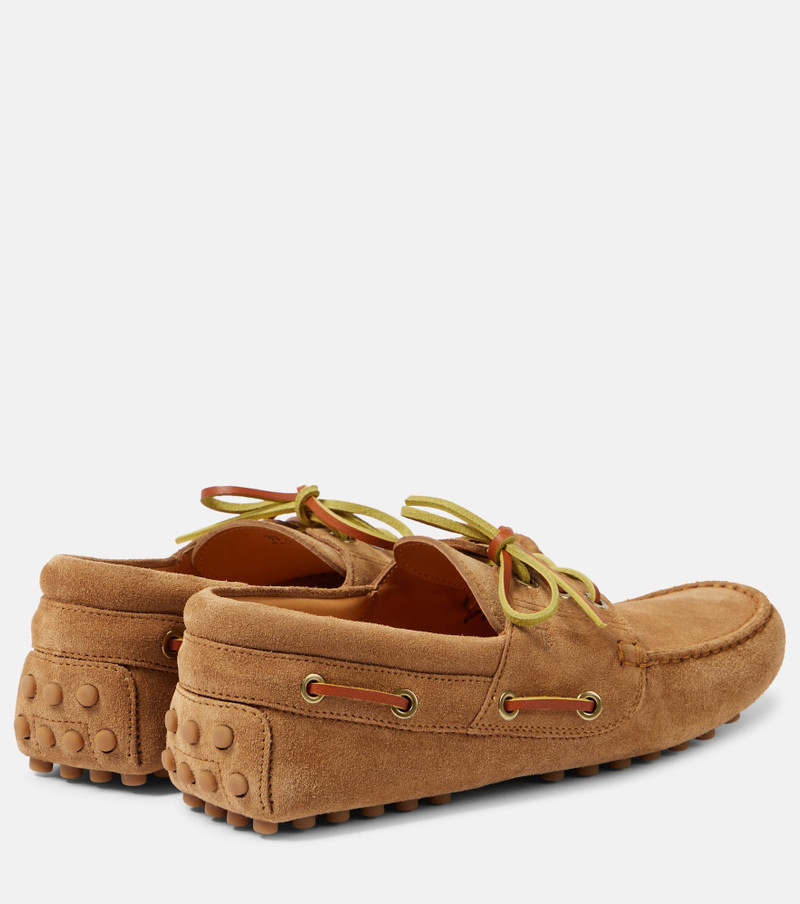 Gommino suede driving shoes 3