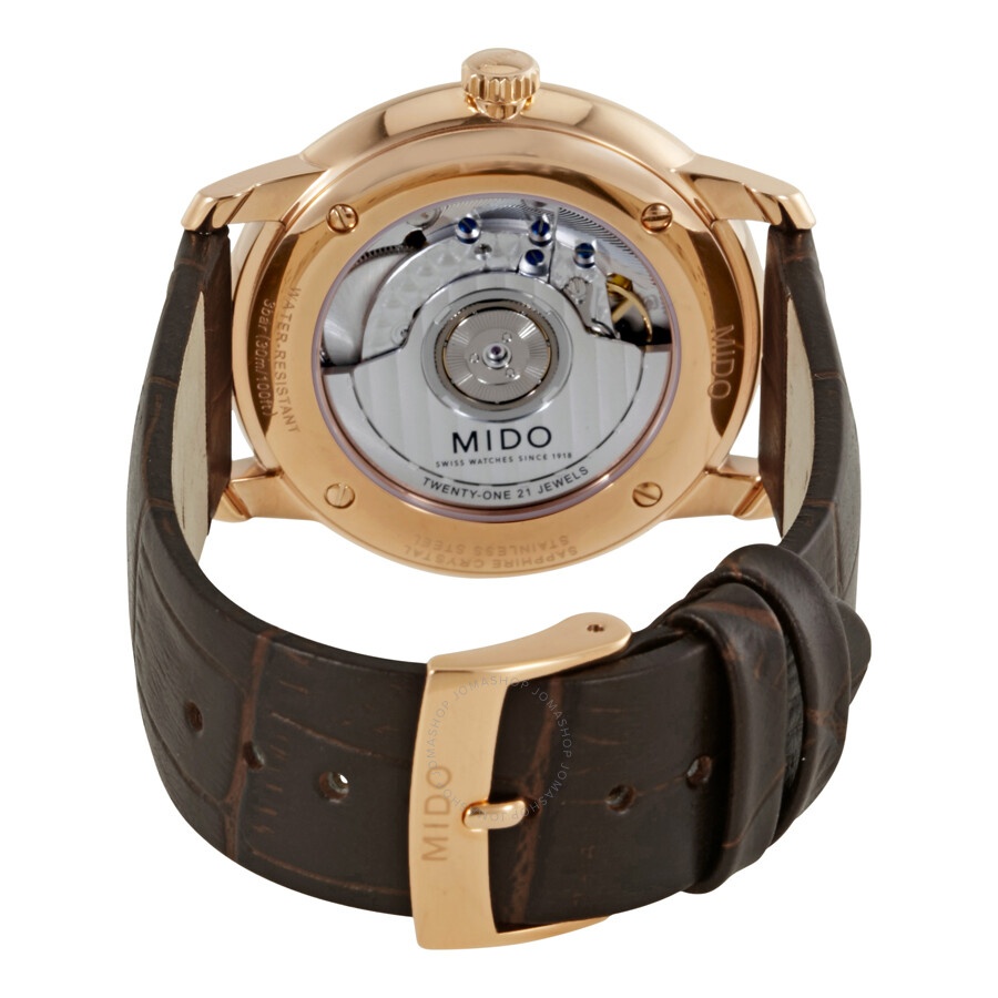 Mido - Mido Baroncelli II Automatic Men's Watch M027.407.36.080.00 - 3