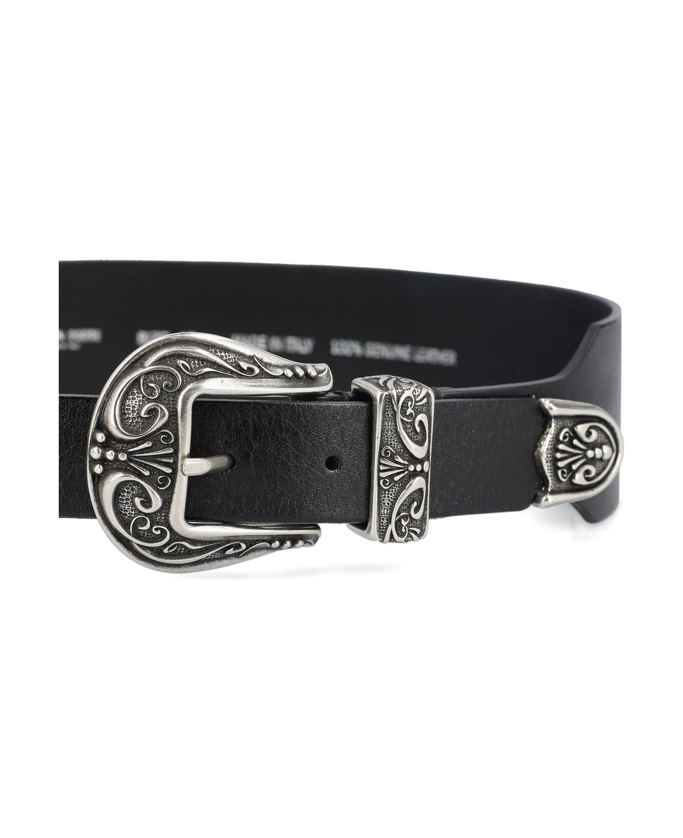 Double Buckled Belt - 2