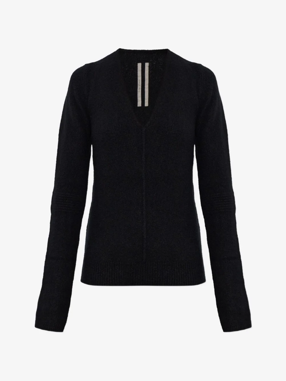 V-neck cashmere-blend sweater - 1