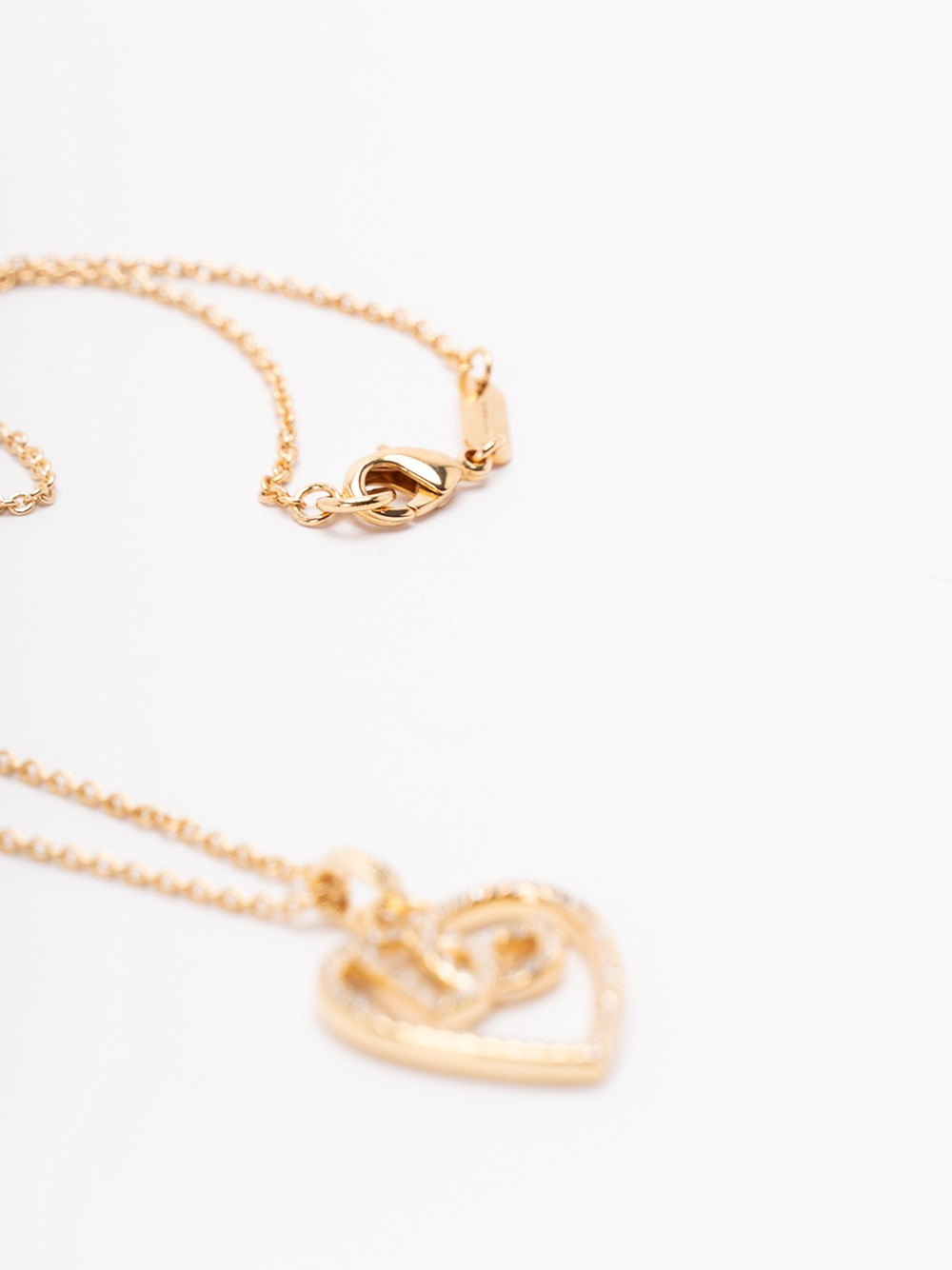Heart And Logo Necklace - 3
