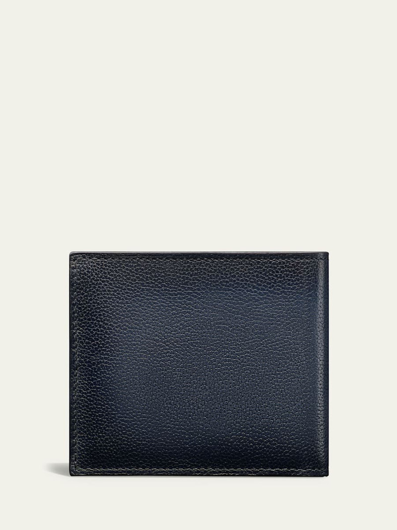 Berluti Men's Makore Scritto Leather Bifold Wallet outlook