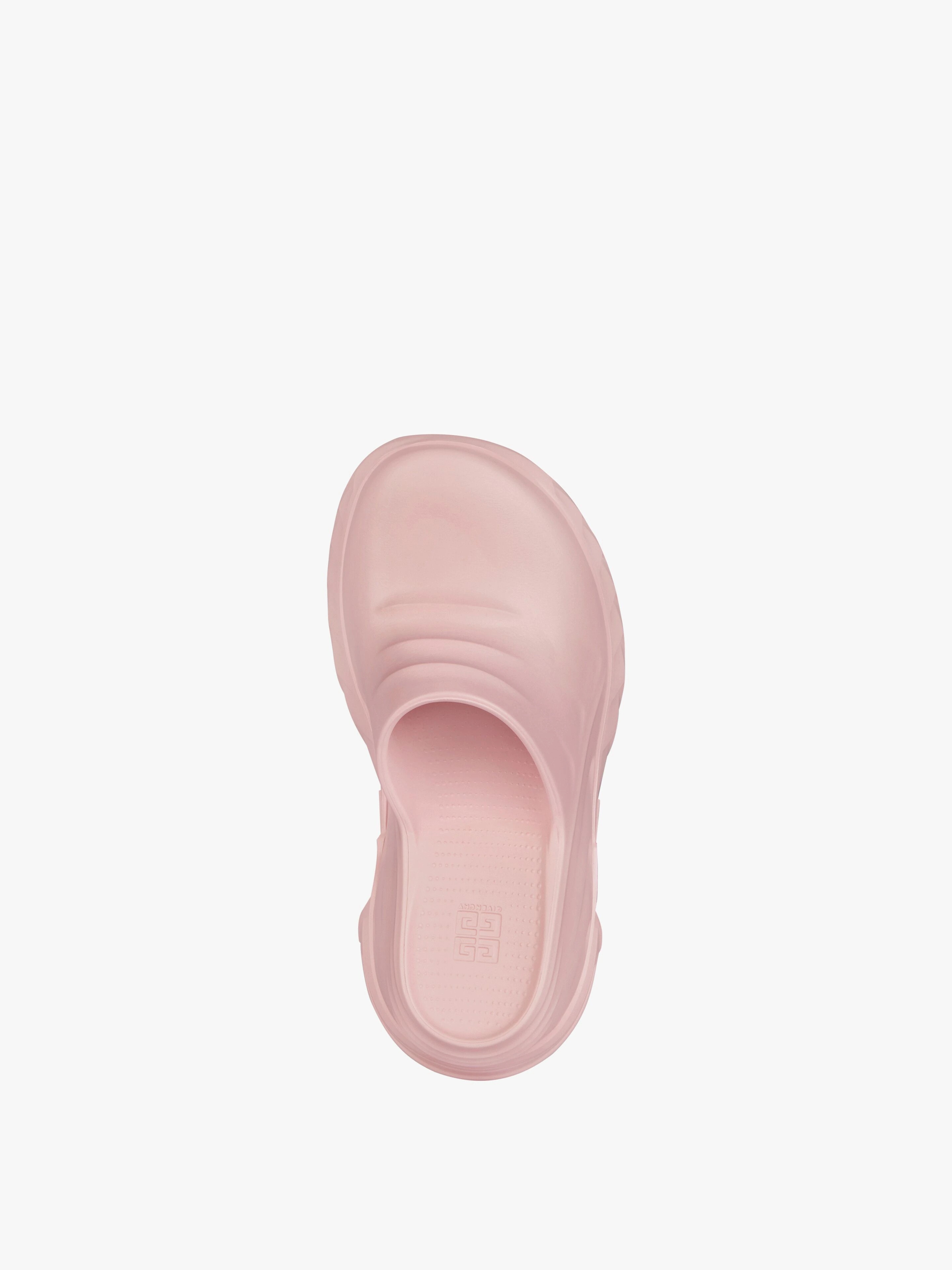 MARSHMALLOW SANDALS IN RUBBER - 4
