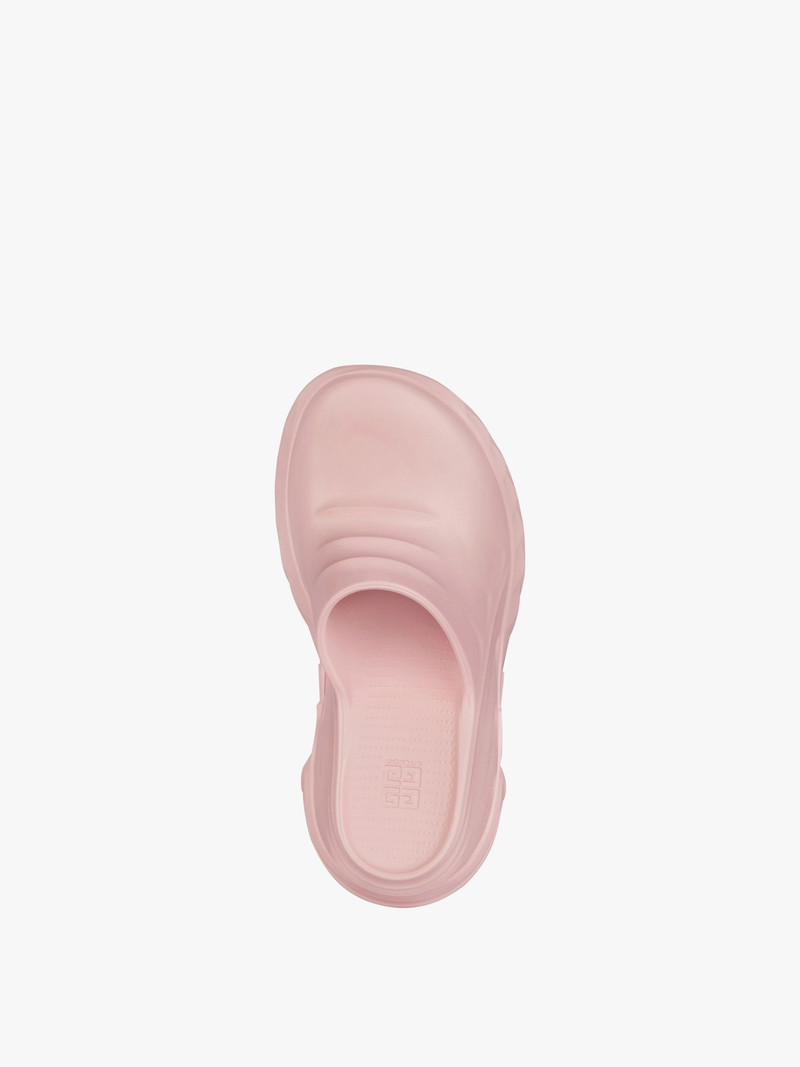 MARSHMALLOW SANDALS IN RUBBER 4