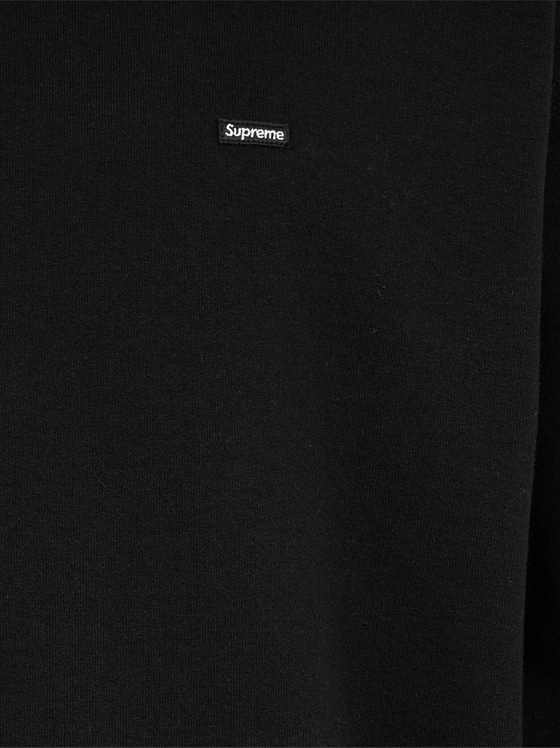 Supreme small box logo crewneck sweatshirt outlook