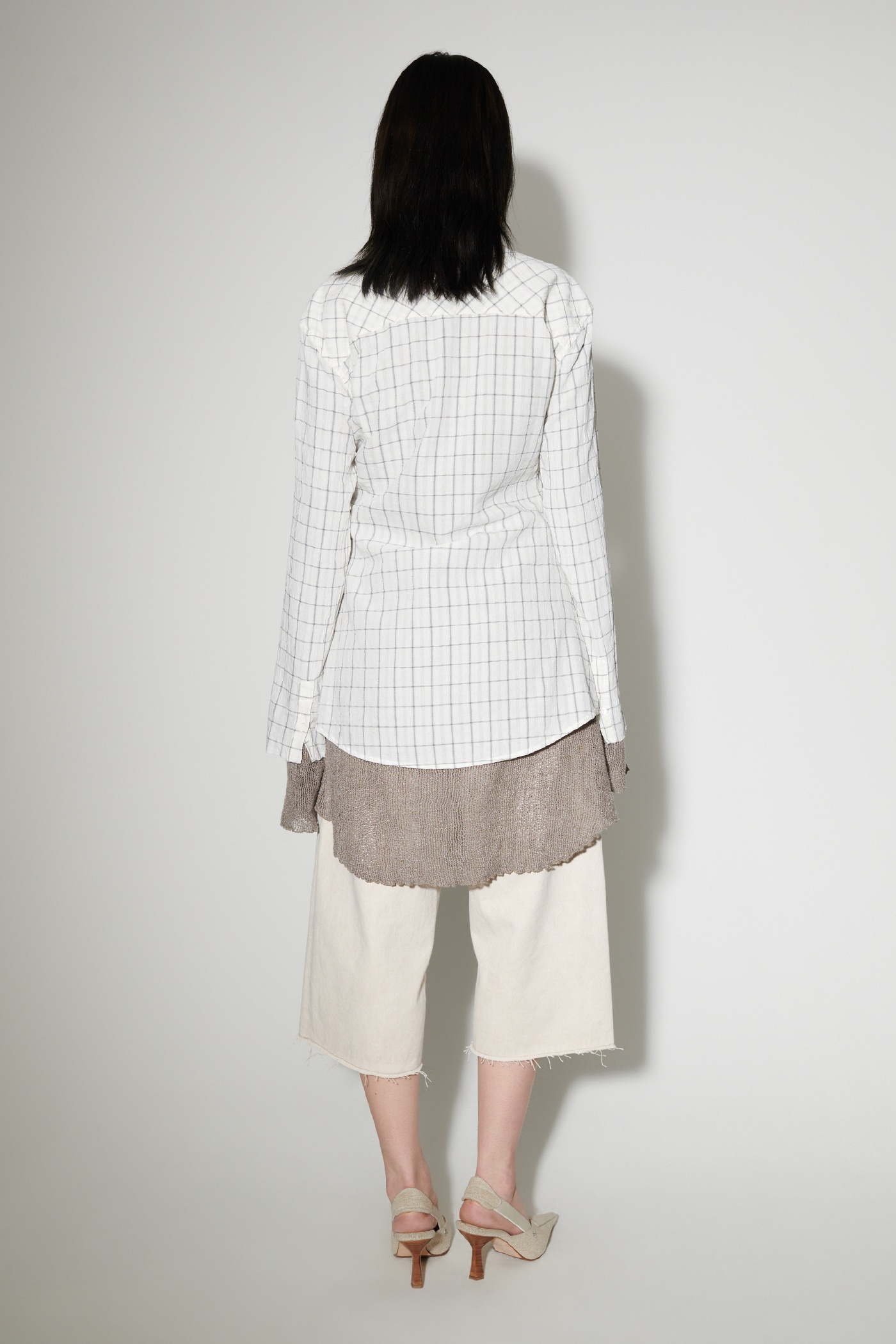 Daisy Shirt Light Mediterranean Check - 6