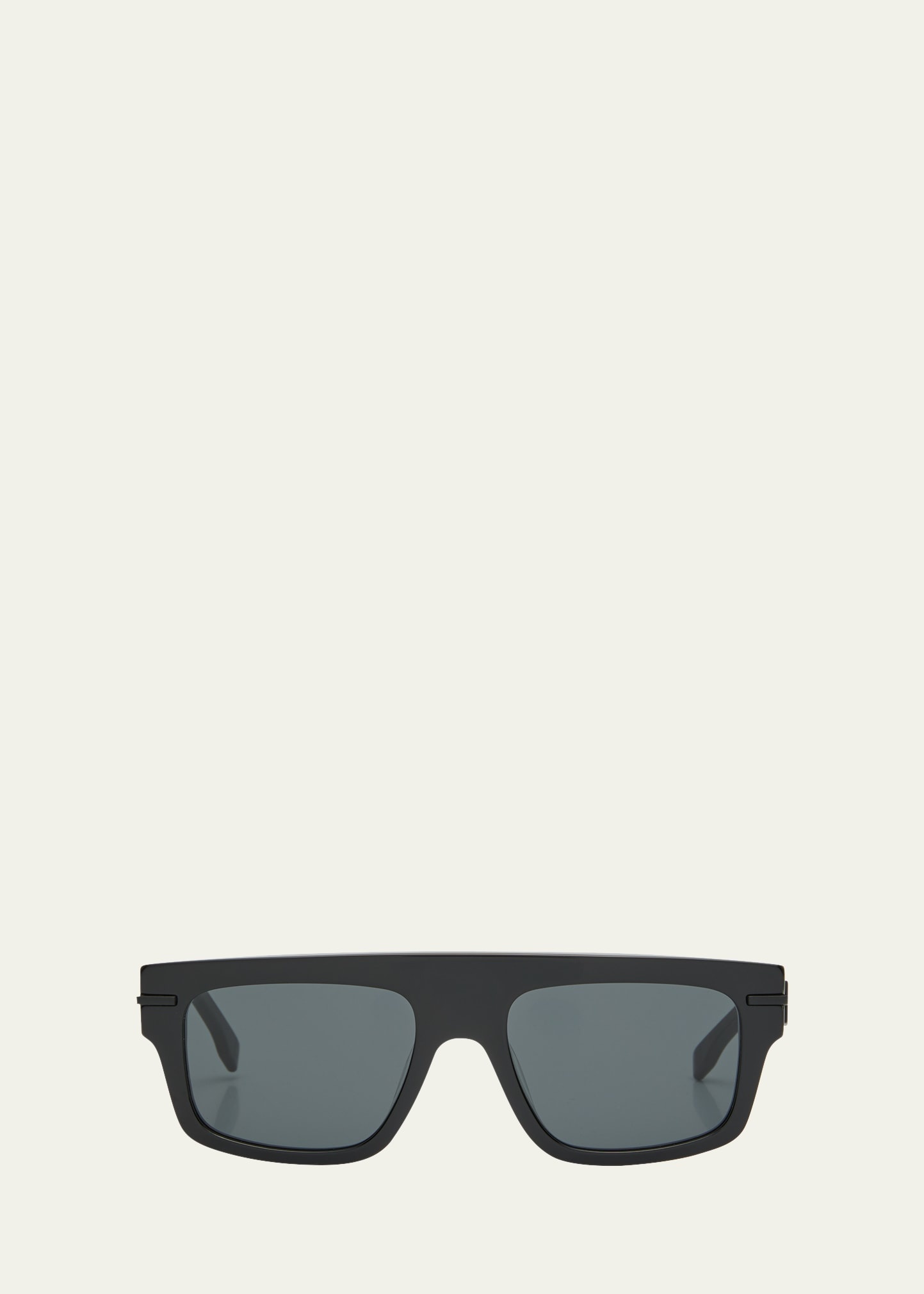 Men's Fendigraphy Acetate Rectangle Sunglasses - 3