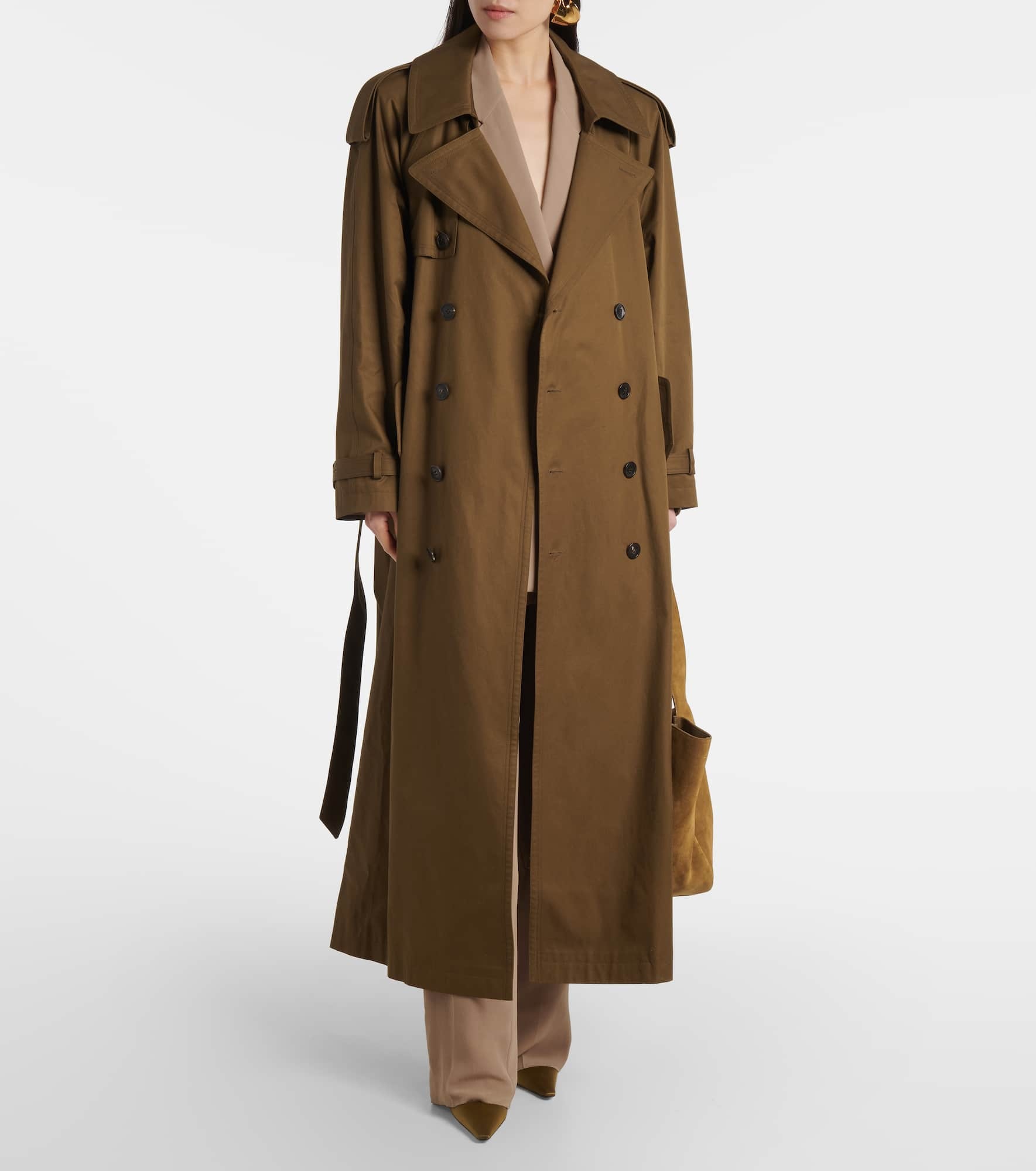 Cotton trench coat - 2