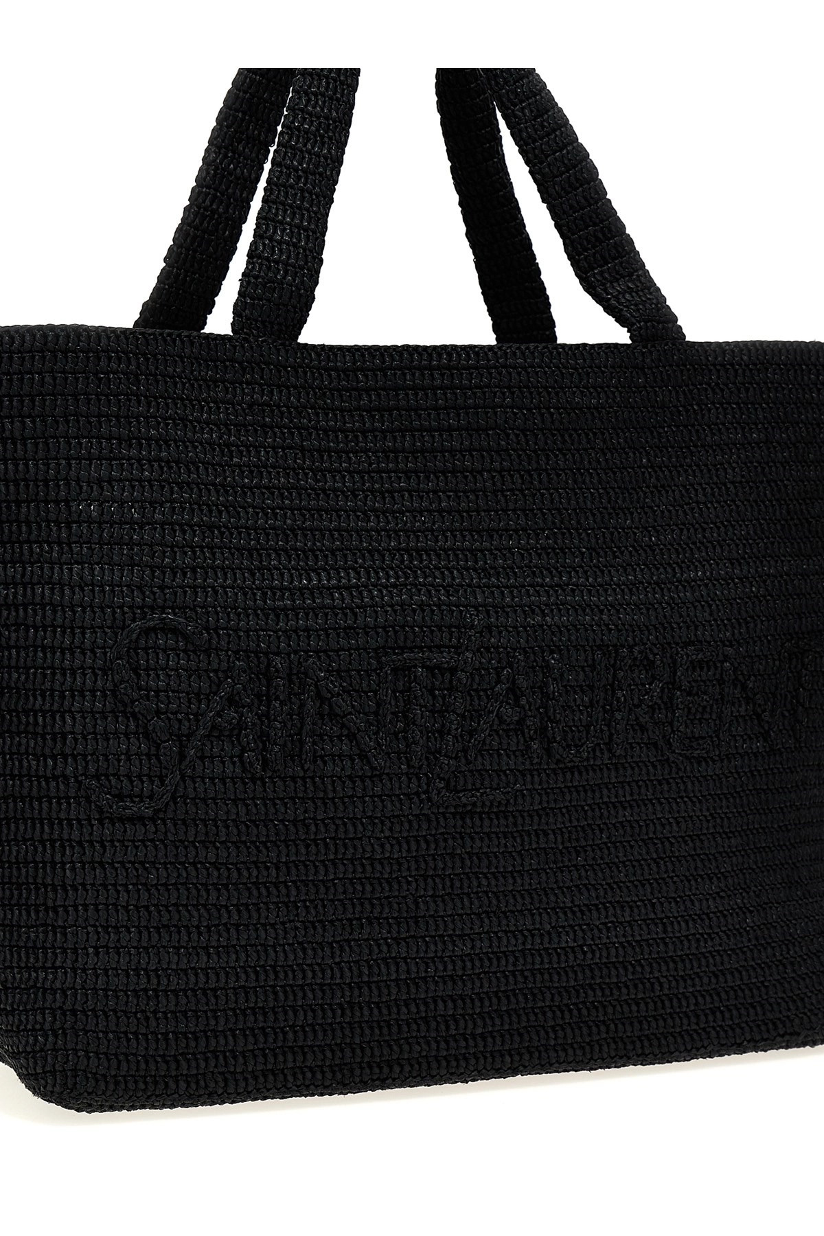 'rafia' tote bag - 4