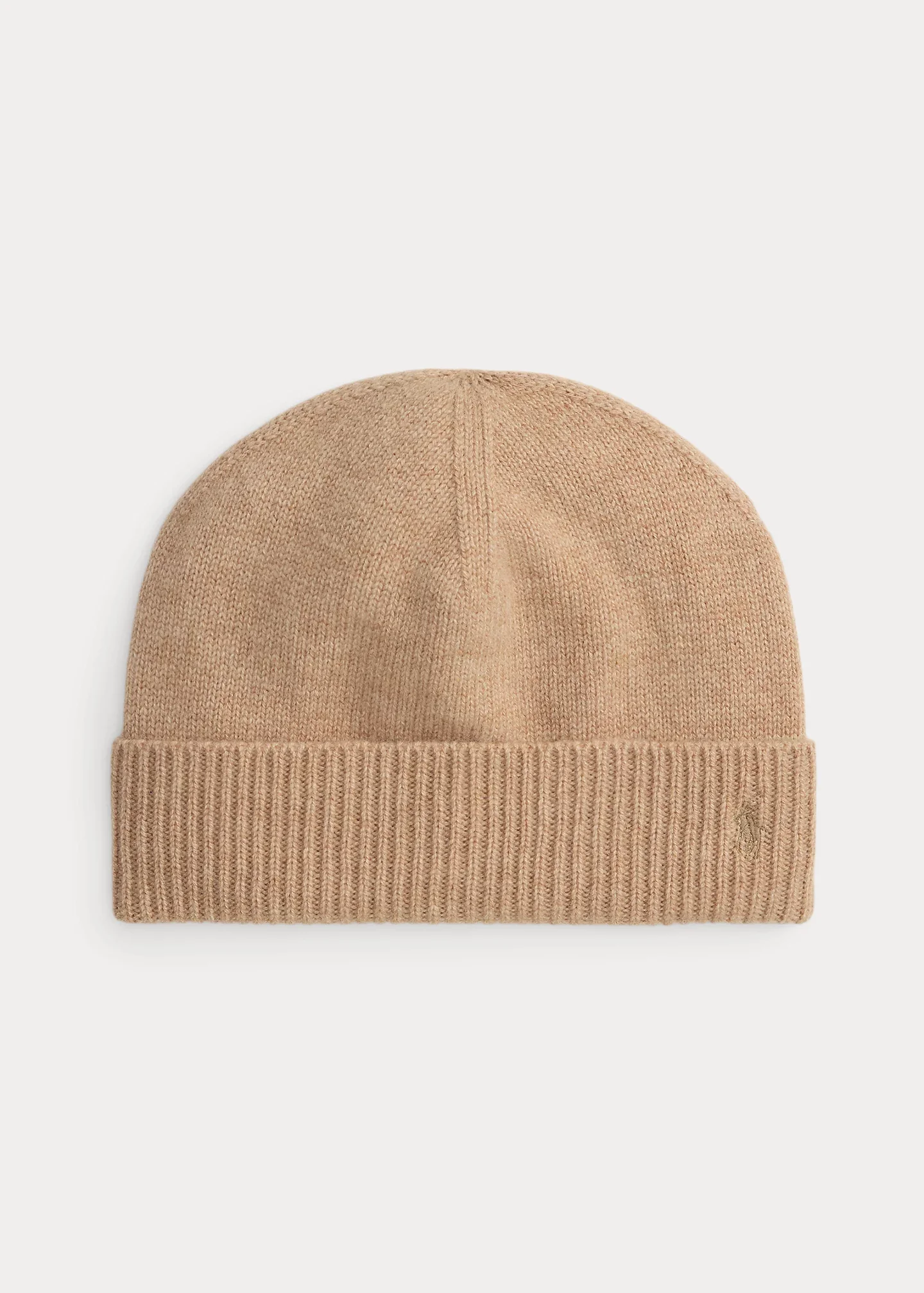 Wool-Cashmere Beanie - 1