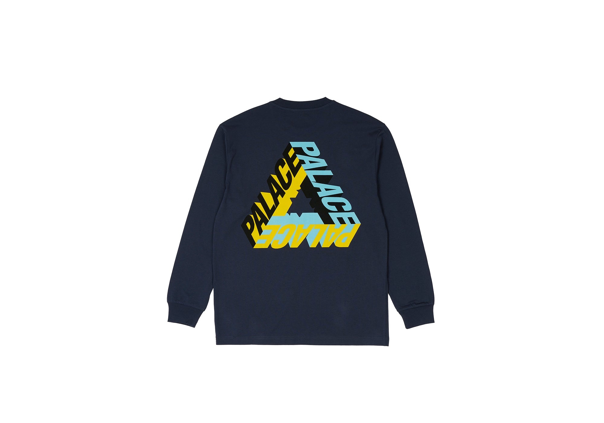 P-3D LONGSLEEVE NAVY - 2