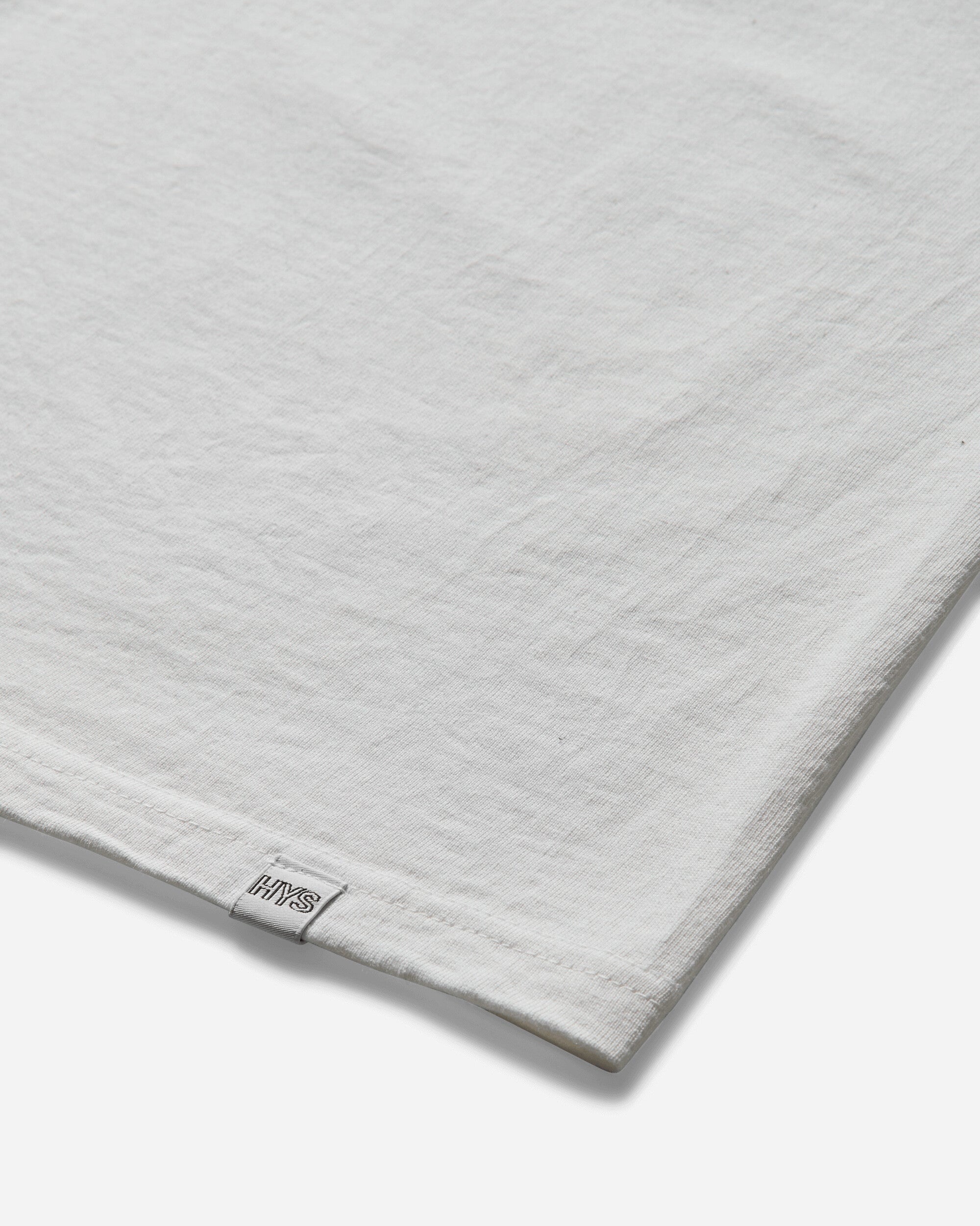 Men's HG. Inc. Longsleeve T-Shirt White - 4