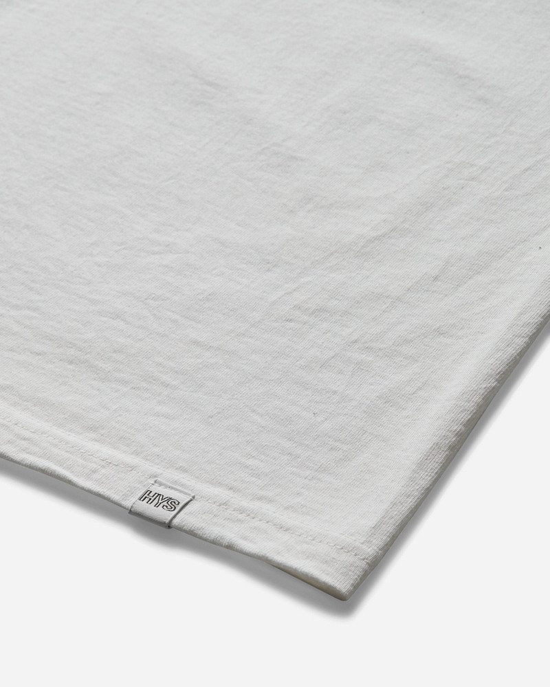 Men's HG. Inc. Longsleeve T-Shirt White 4