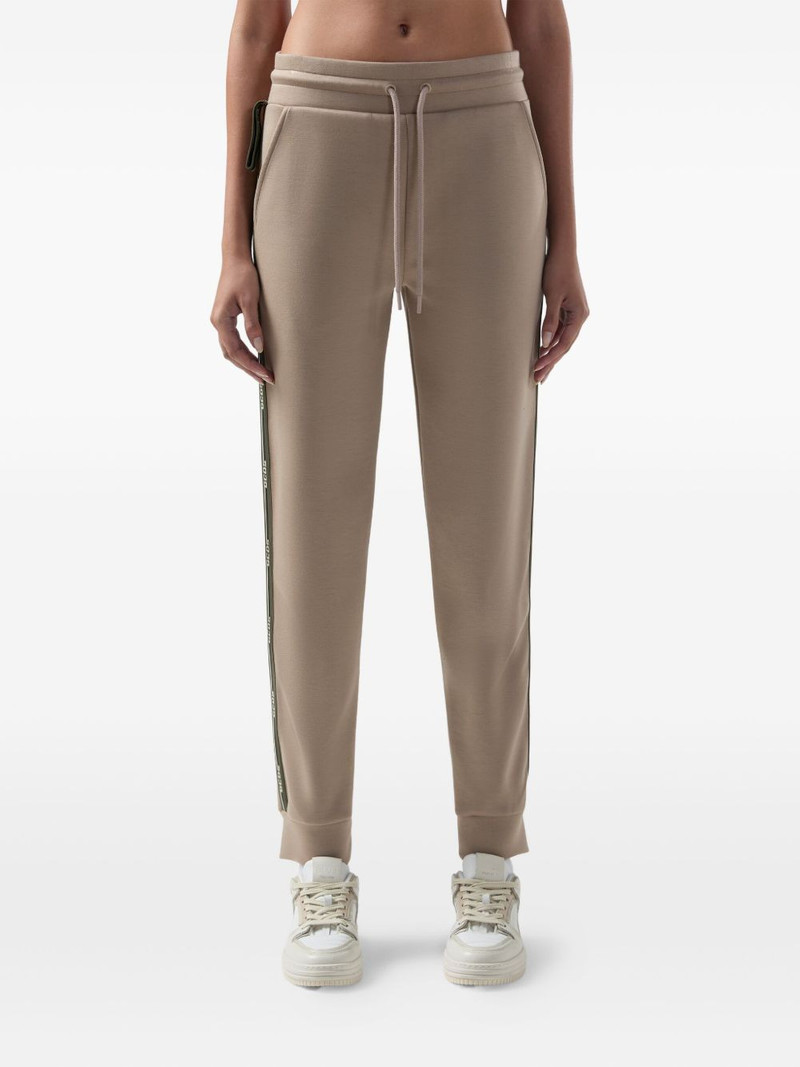 logo-tape scouba track pants 3