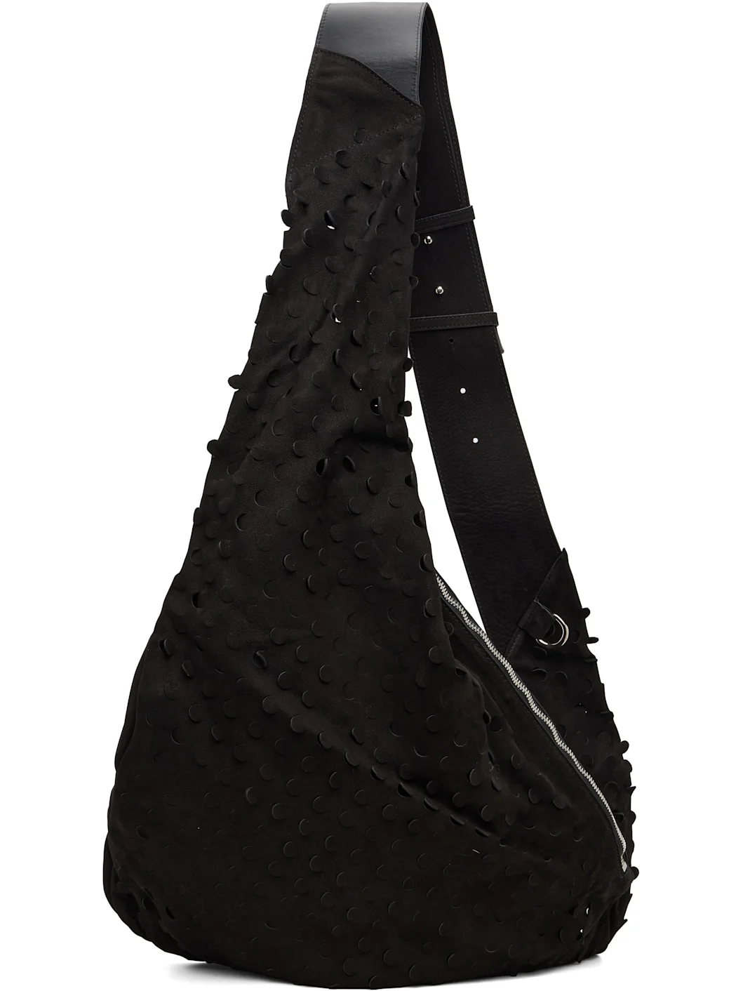 Black Fiore Twisted Bag - 1