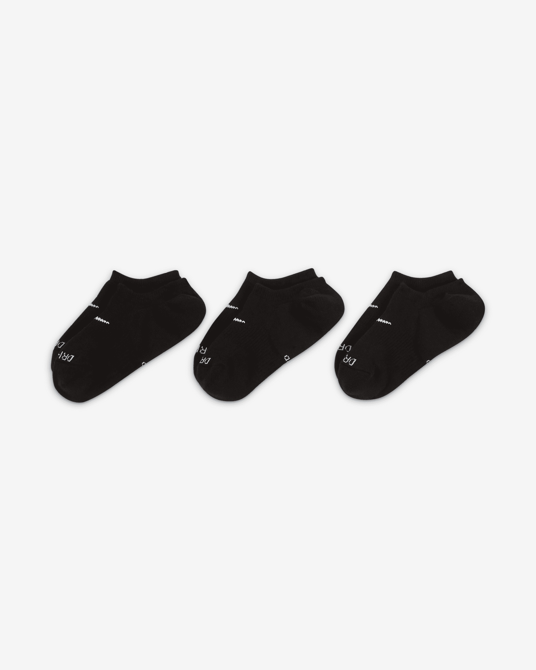 Nike Everyday Plus Cushioned Women's Training Footie Socks (3 Pairs) - 2