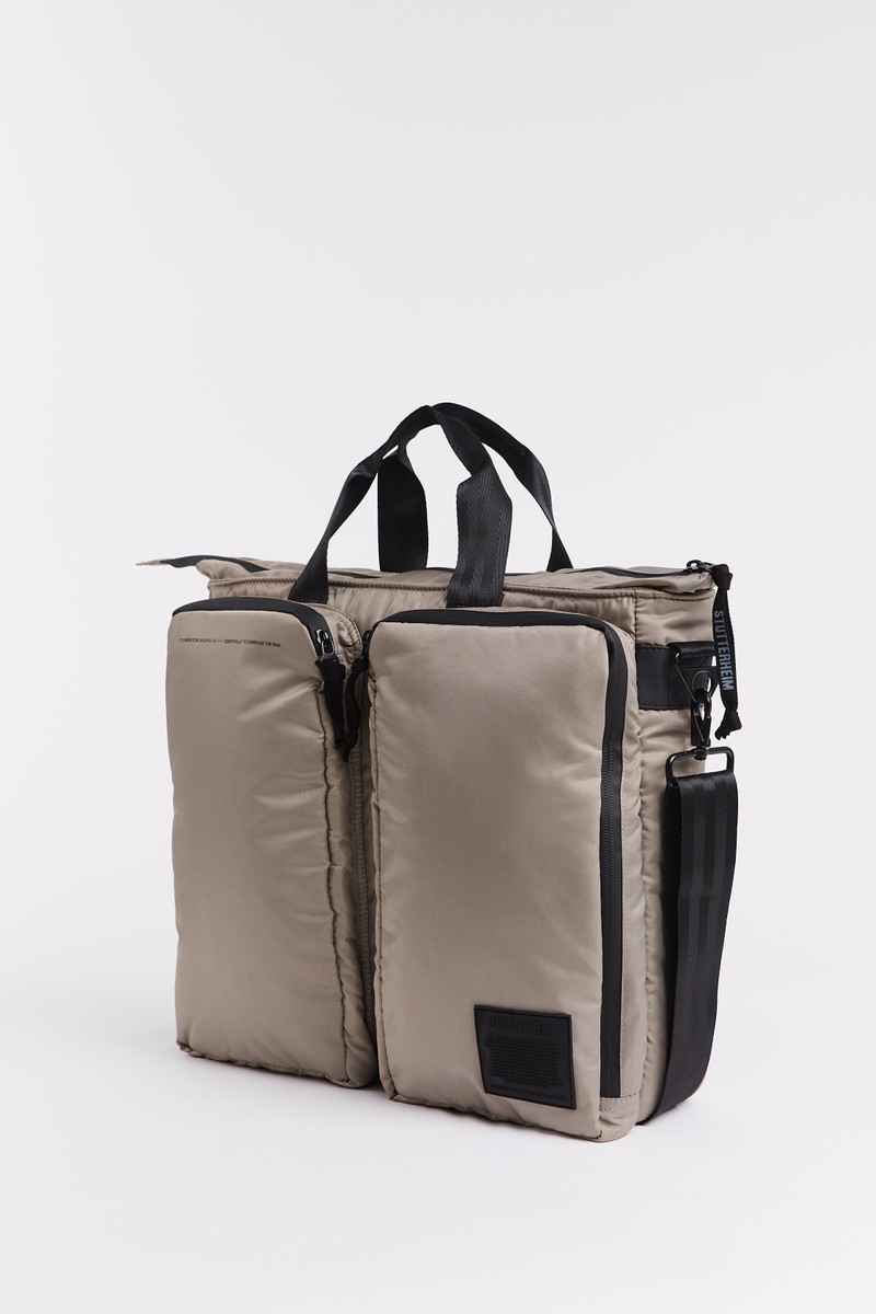 Utility Brief Tote Potato 9
