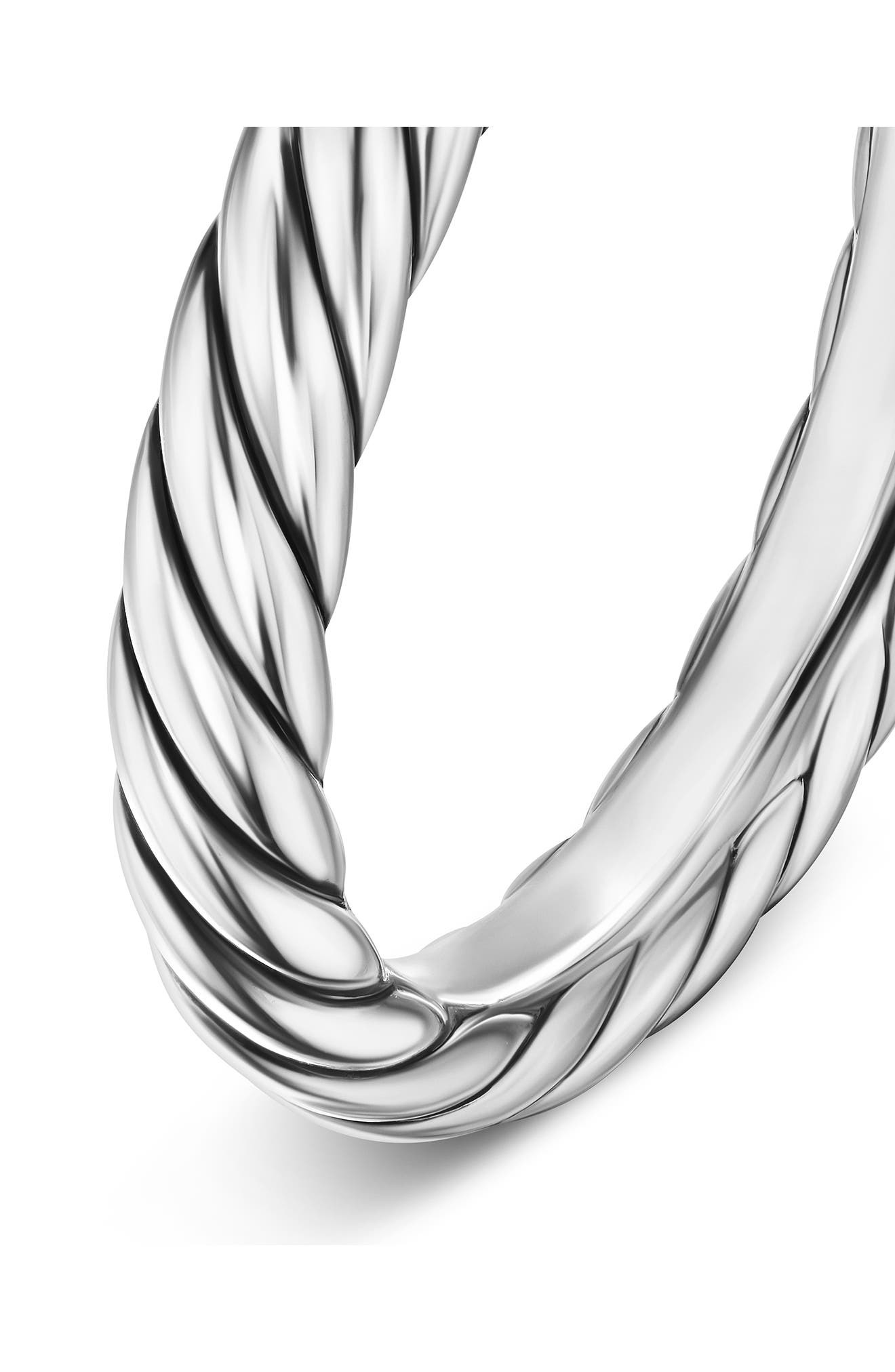 David Yurman Cable Band Ring in Sterling Silver at Nordstrom - 6