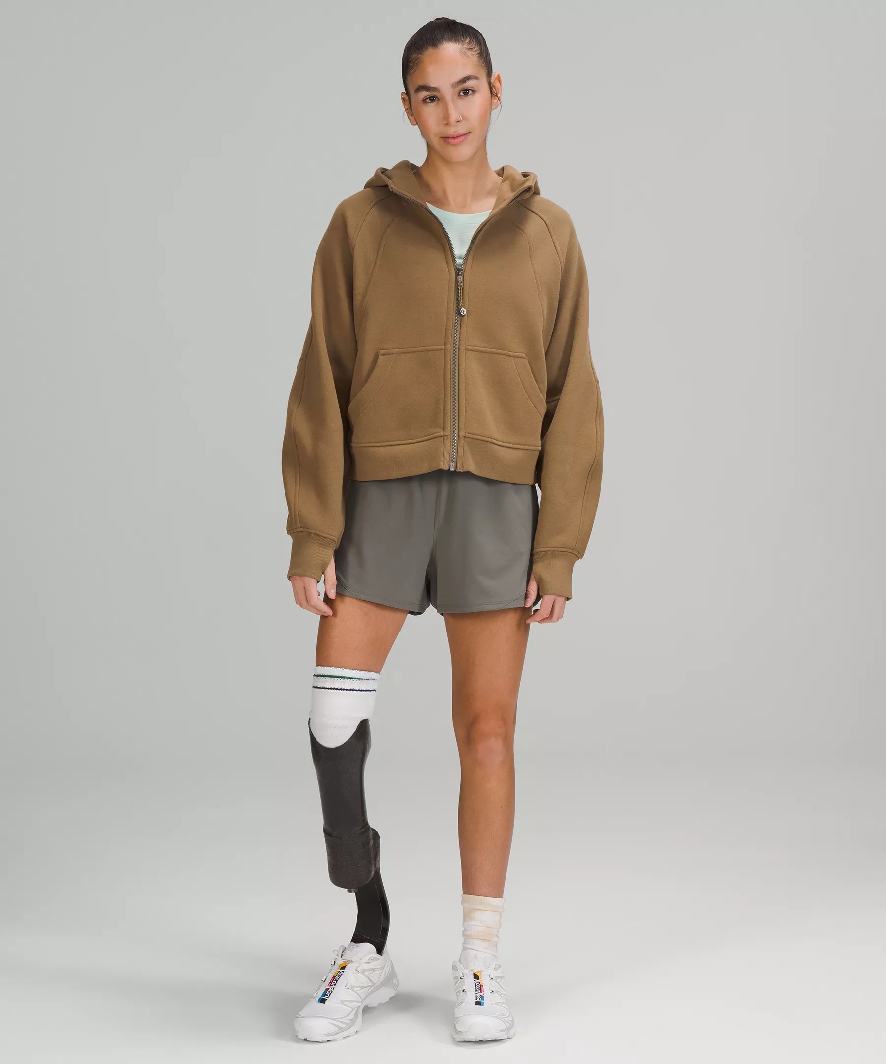 Scuba Oversized Full-Zip Hoodie - 2