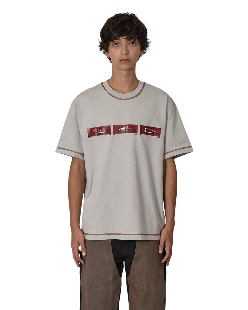 Sticks Stitch Organic T Shirt 1