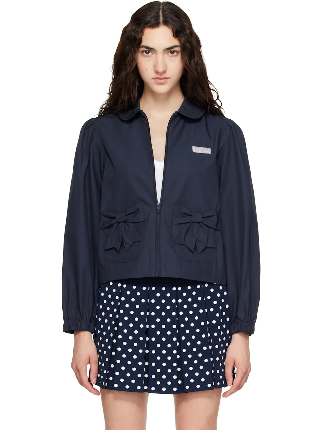 Navy Necco Jacket - 1
