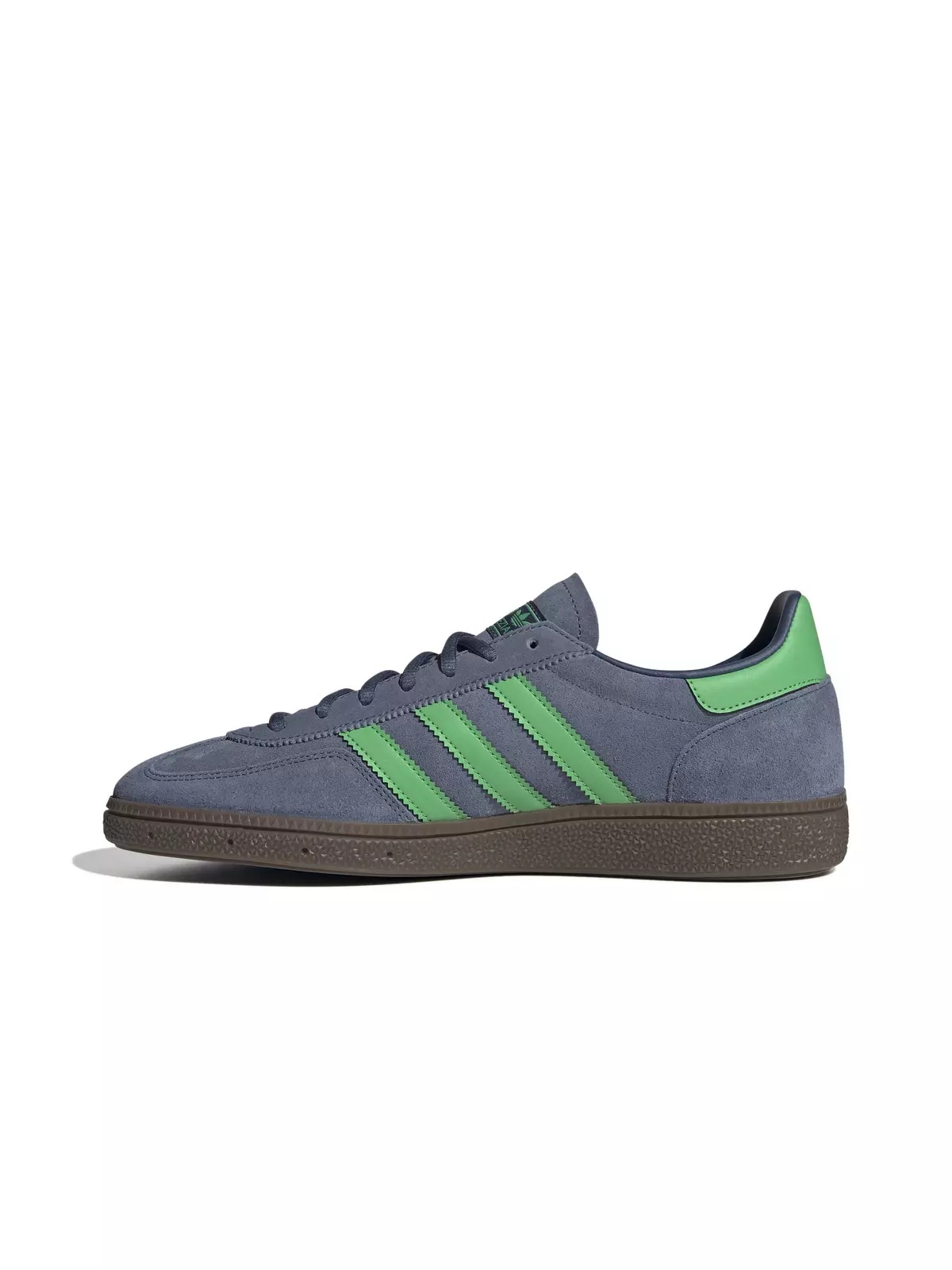 Originals Handball Spezial "Preloved Ink/Semi Screaming Green/Gold Metallic" Men's Shoe - 2