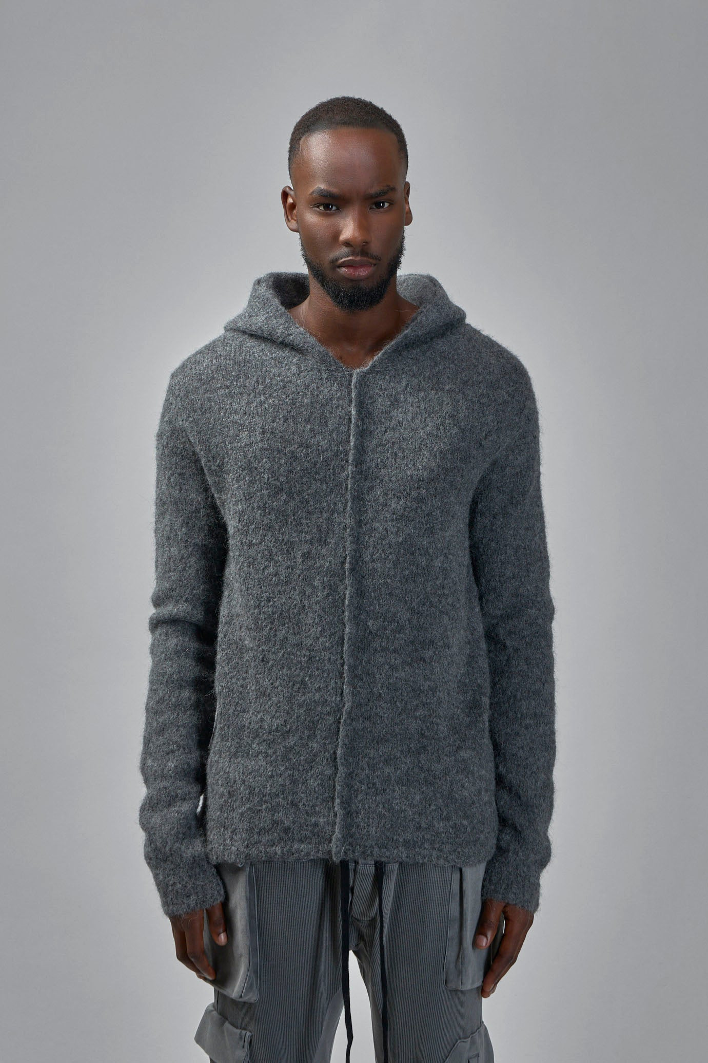Pullover Hooded Sweater - 3