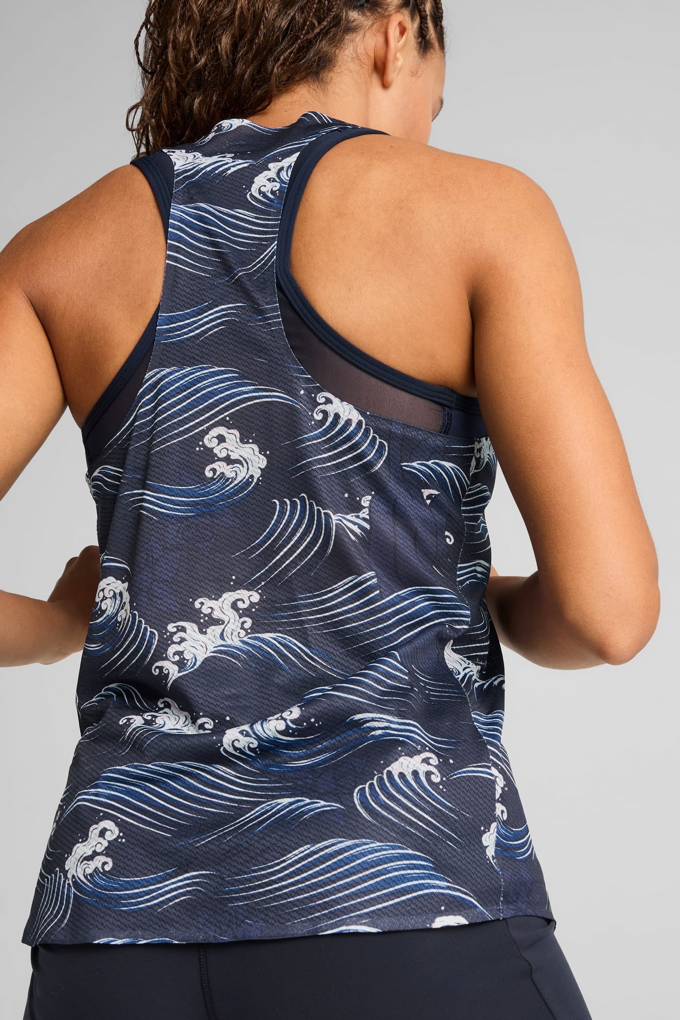 PUMA x SAYSKY Women's Graphic Singlet - 7