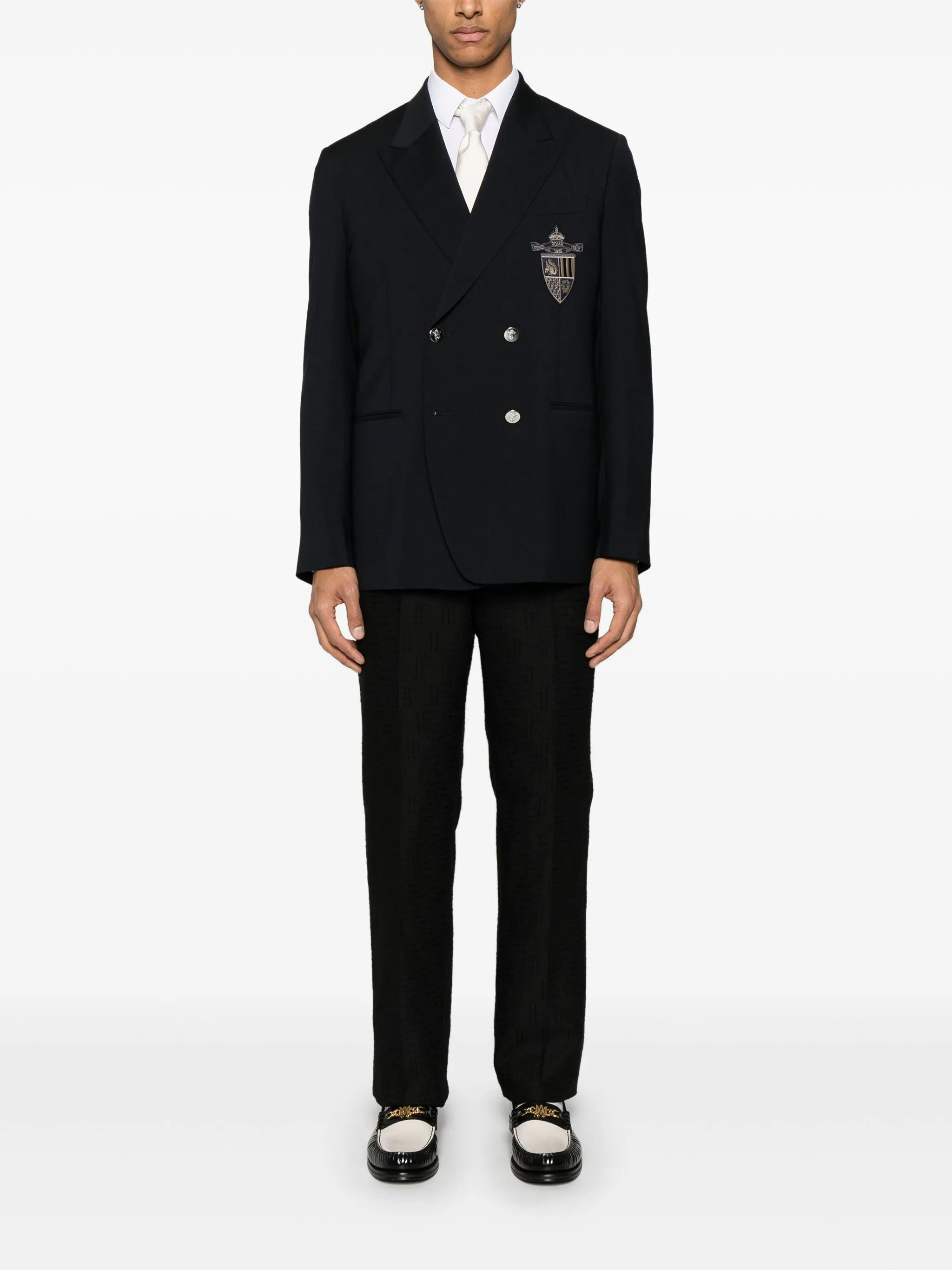 FF-pattern Trousers - 5