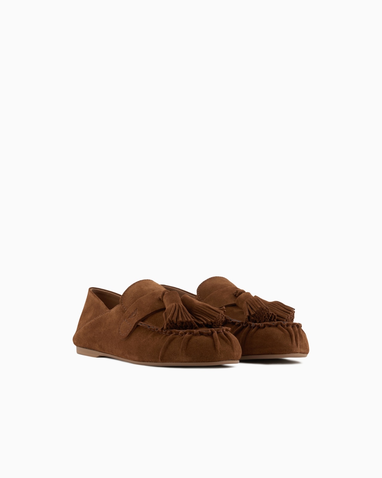 SUEDE TASSEL LOAFERS - 2