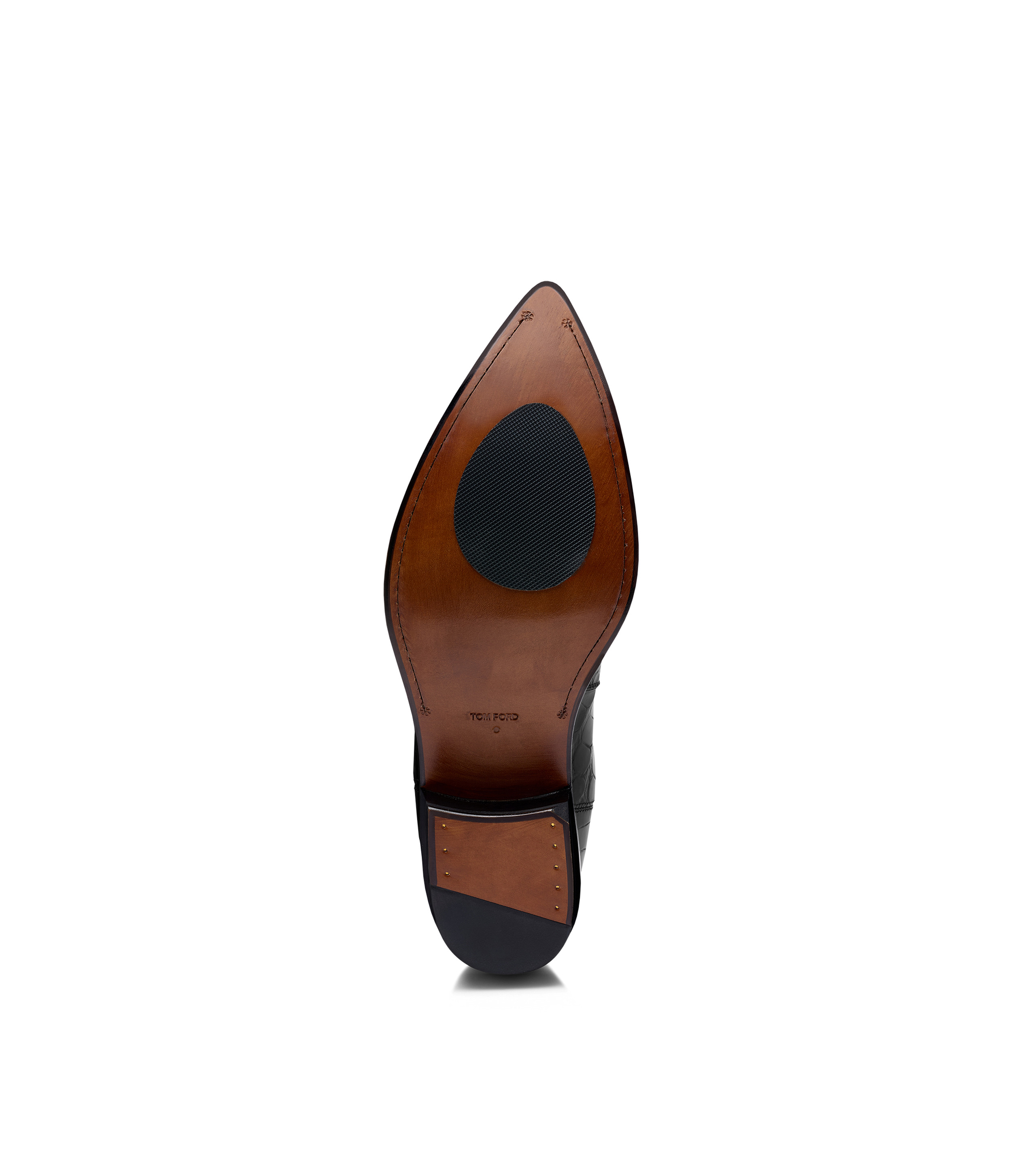 MATTE PRINTED PYTHON CHELSEA BOOT - 4